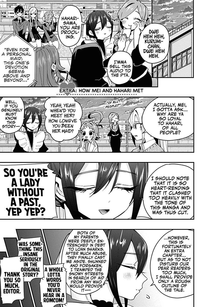 The 100 Girlfriends Who Really, Really, Really, Really, Really Love You chapter 32.5 page 13