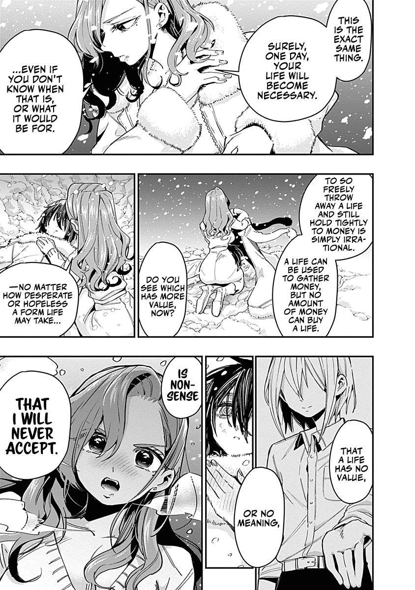 The 100 Girlfriends Who Really, Really, Really, Really, Really Love You chapter 32.5 page 15