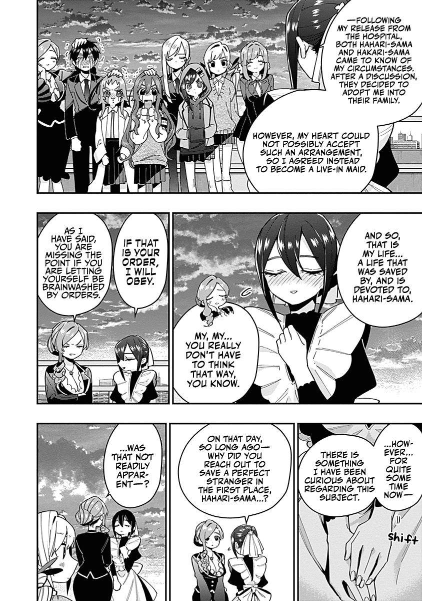 The 100 Girlfriends Who Really, Really, Really, Really, Really Love You chapter 32.5 page 16