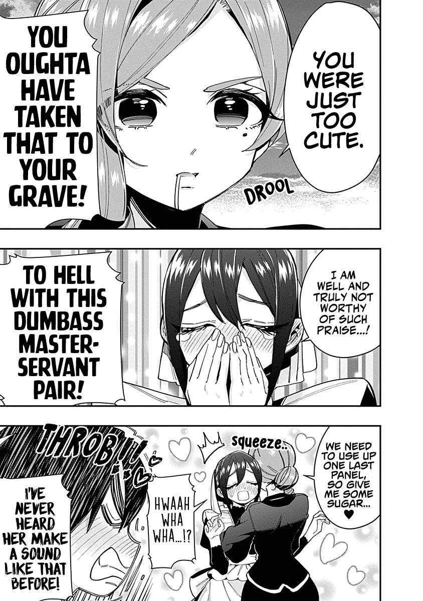 The 100 Girlfriends Who Really, Really, Really, Really, Really Love You chapter 32.5 page 17