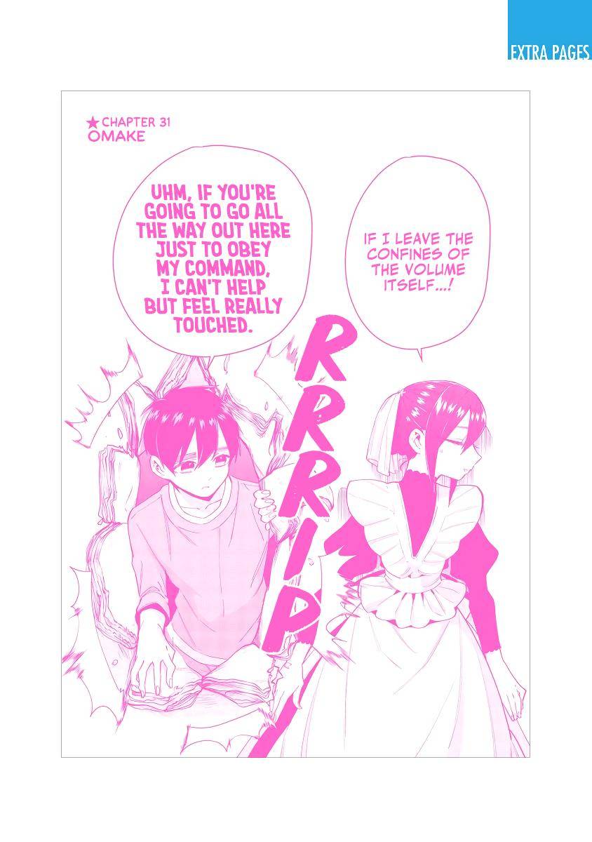 The 100 Girlfriends Who Really, Really, Really, Really, Really Love You chapter 32.5 page 19