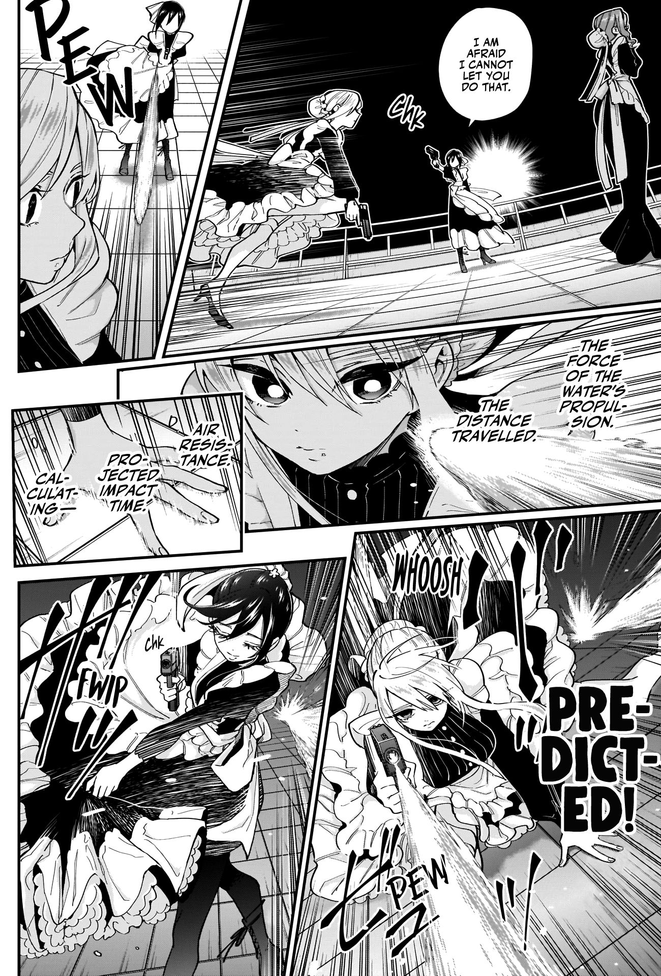 The 100 Girlfriends Who Really, Really, Really, Really, Really Love You chapter 32 page 11