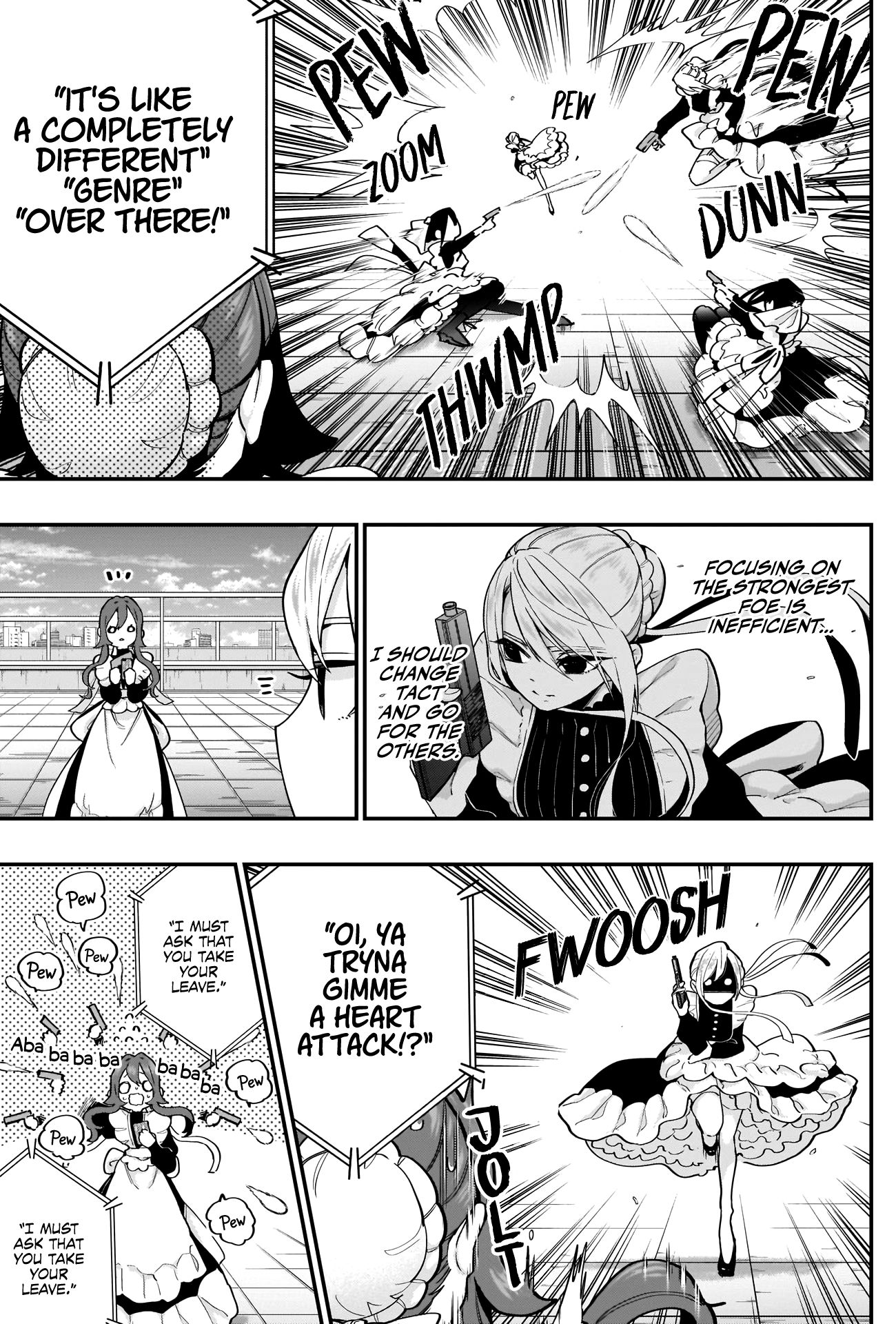 The 100 Girlfriends Who Really, Really, Really, Really, Really Love You chapter 32 page 12