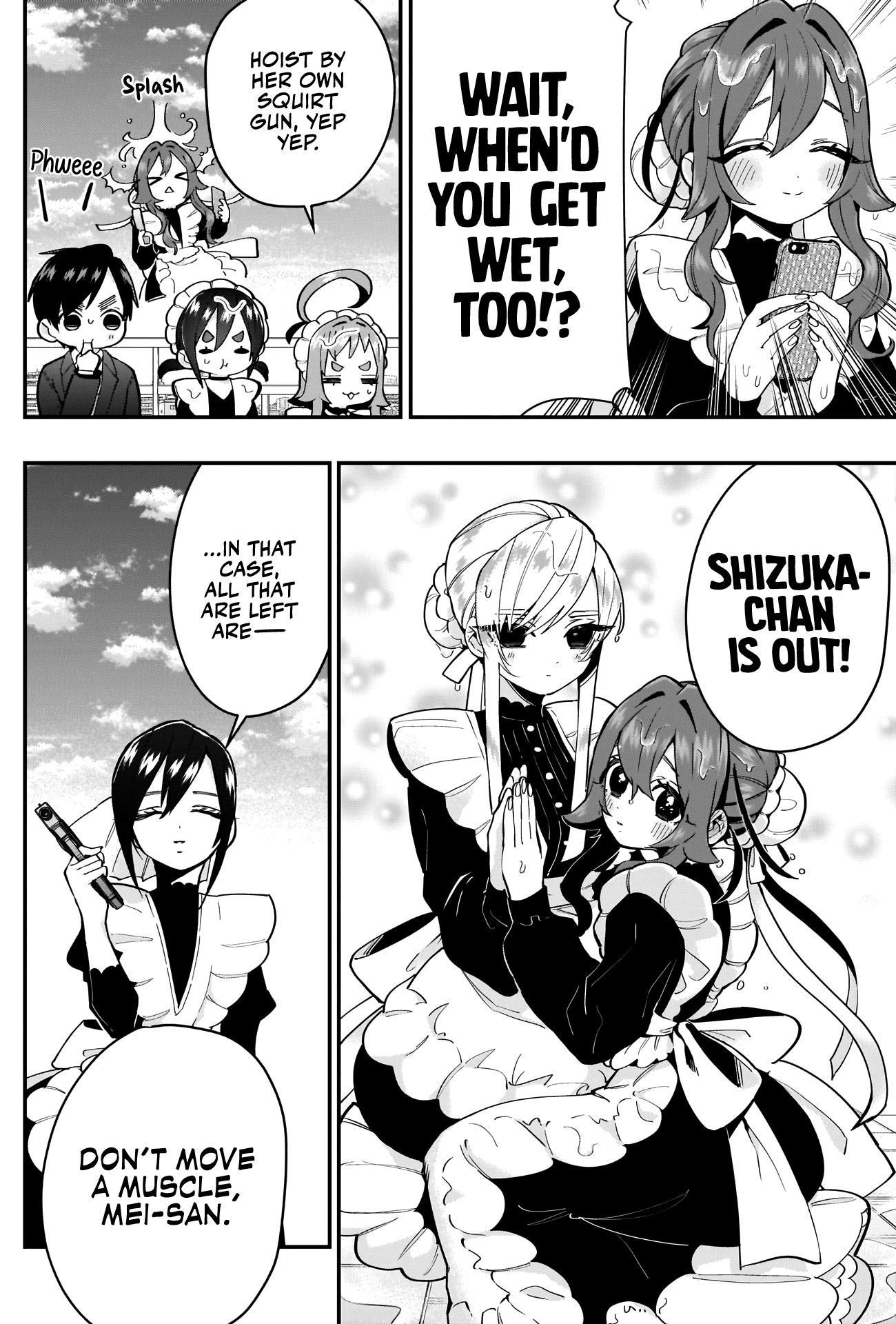 The 100 Girlfriends Who Really, Really, Really, Really, Really Love You chapter 32 page 15