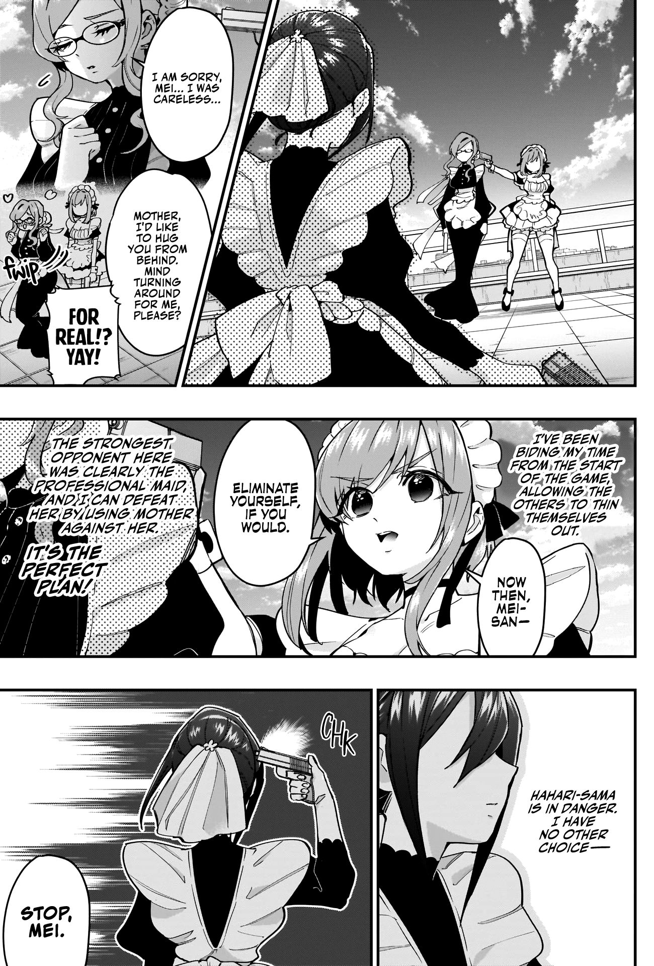 The 100 Girlfriends Who Really, Really, Really, Really, Really Love You chapter 32 page 16