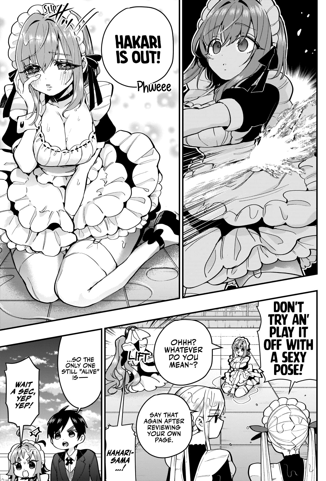 The 100 Girlfriends Who Really, Really, Really, Really, Really Love You chapter 32 page 18