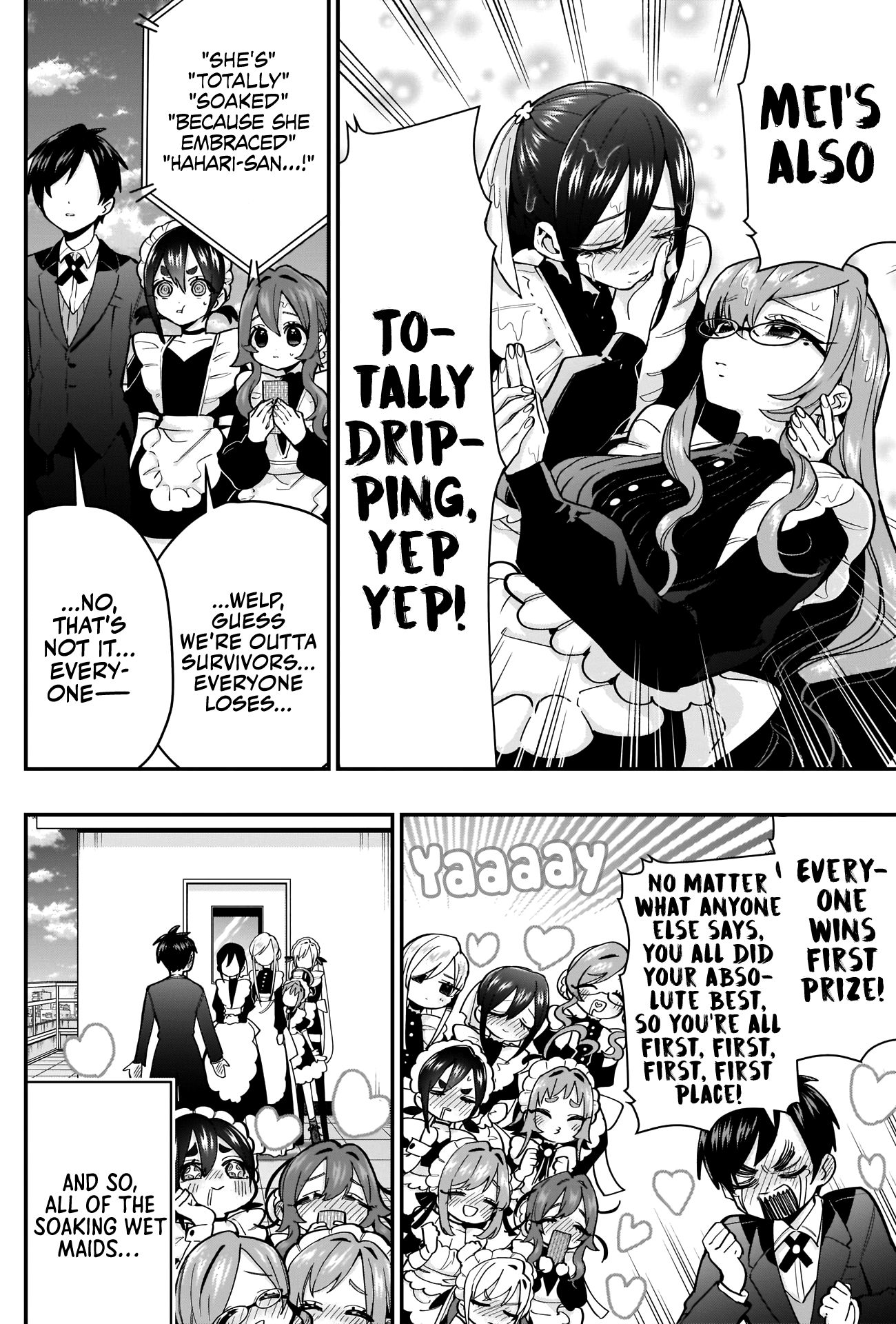 The 100 Girlfriends Who Really, Really, Really, Really, Really Love You chapter 32 page 19