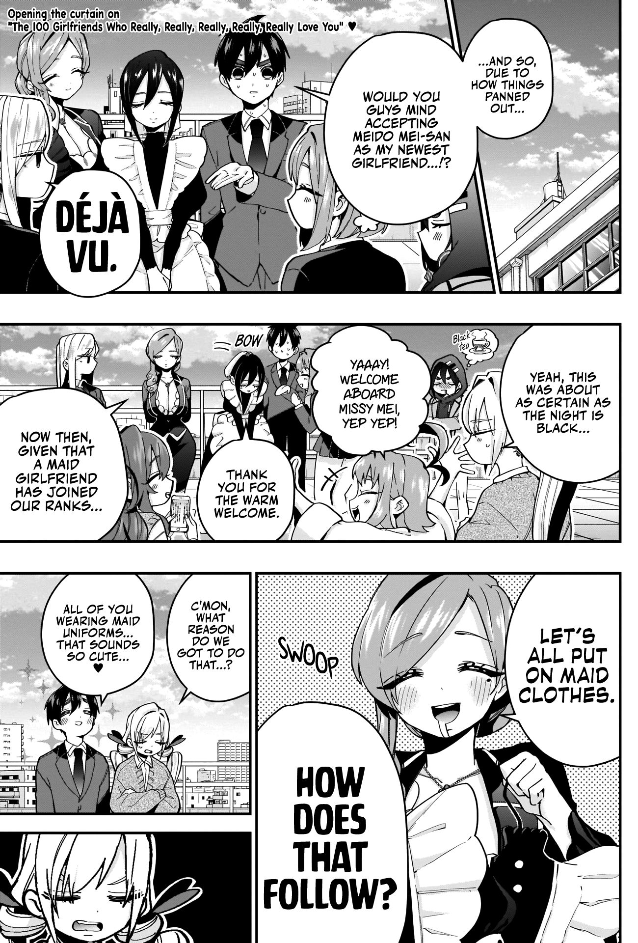 The 100 Girlfriends Who Really, Really, Really, Really, Really Love You chapter 32 page 2