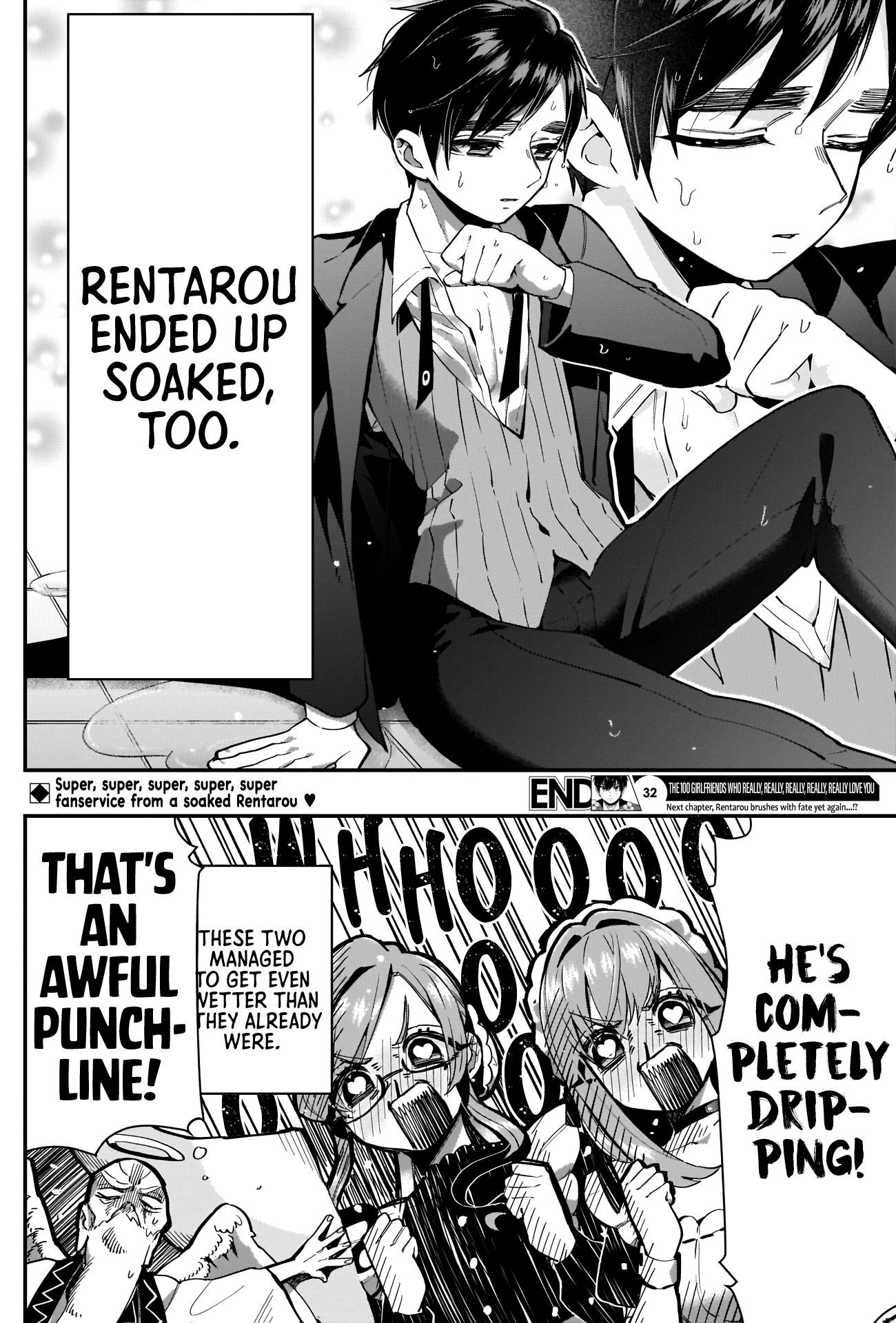 The 100 Girlfriends Who Really, Really, Really, Really, Really Love You chapter 32 page 21