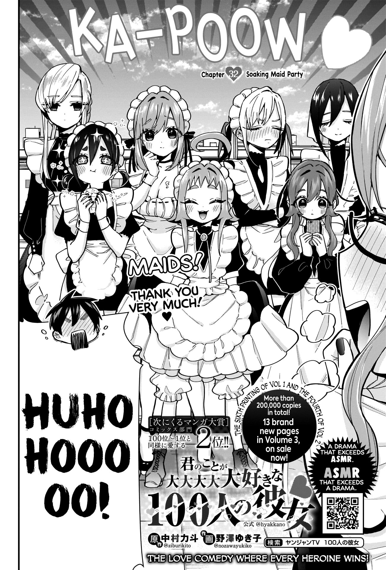 The 100 Girlfriends Who Really, Really, Really, Really, Really Love You chapter 32 page 3