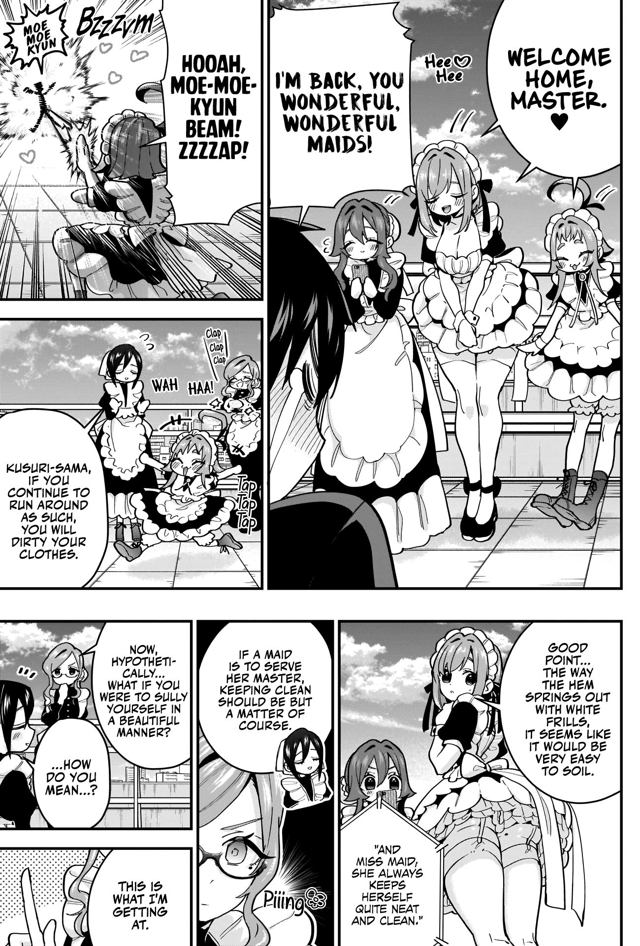 The 100 Girlfriends Who Really, Really, Really, Really, Really Love You chapter 32 page 4