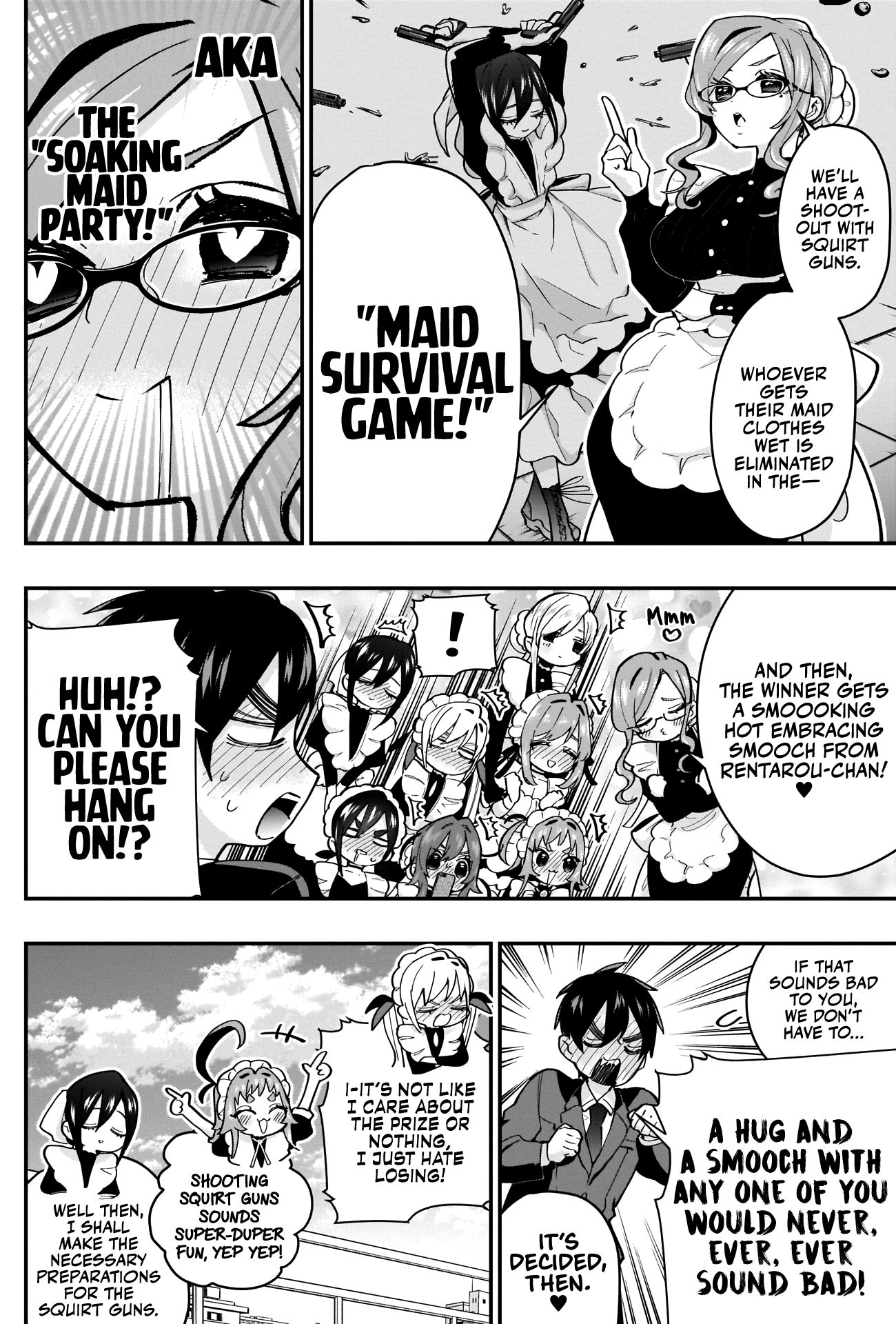 The 100 Girlfriends Who Really, Really, Really, Really, Really Love You chapter 32 page 5