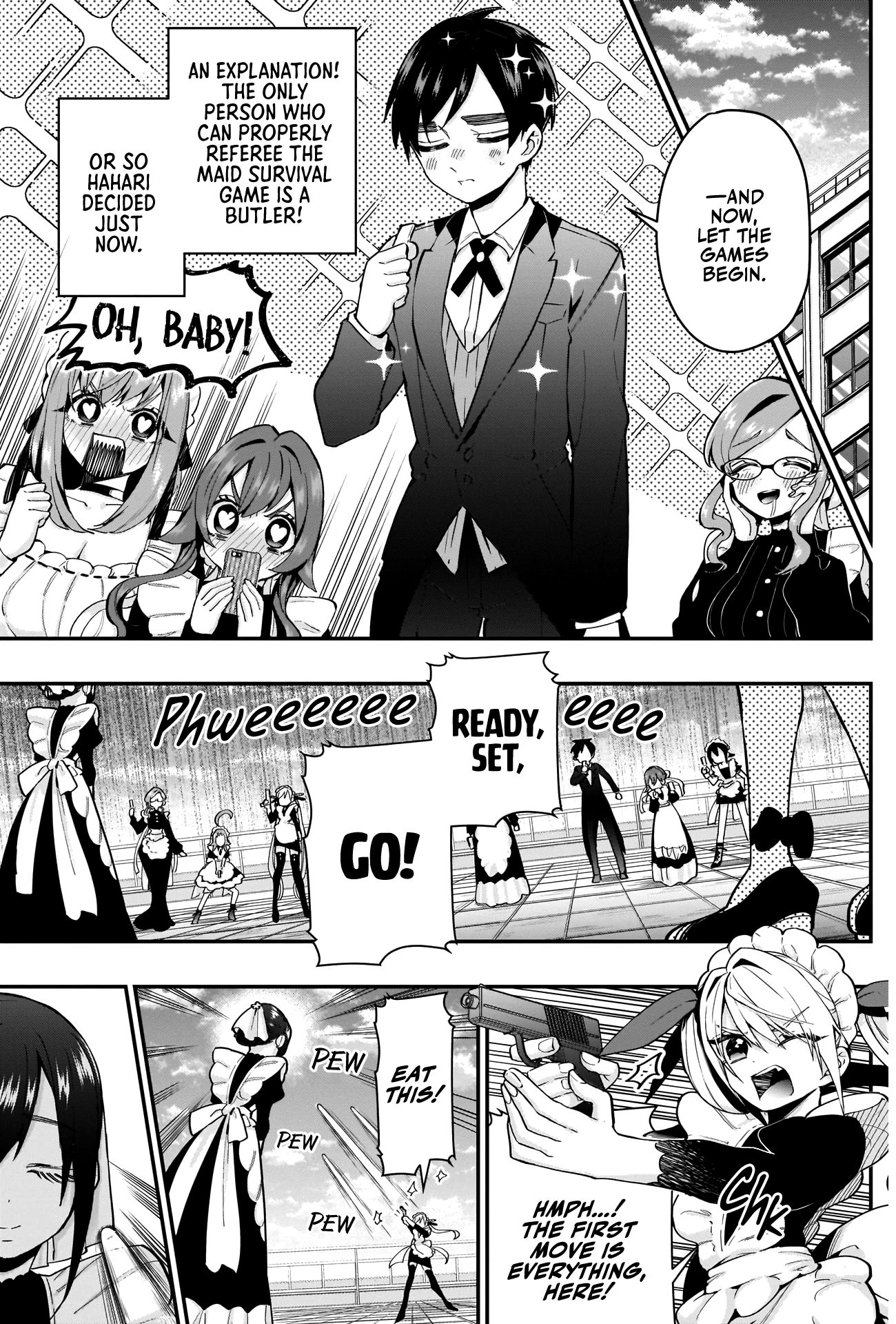 The 100 Girlfriends Who Really, Really, Really, Really, Really Love You chapter 32 page 6