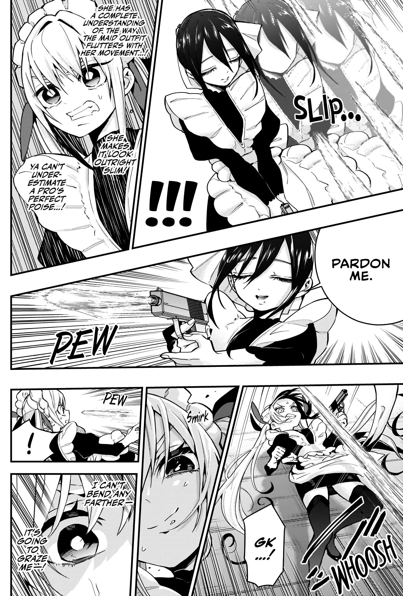 The 100 Girlfriends Who Really, Really, Really, Really, Really Love You chapter 32 page 7