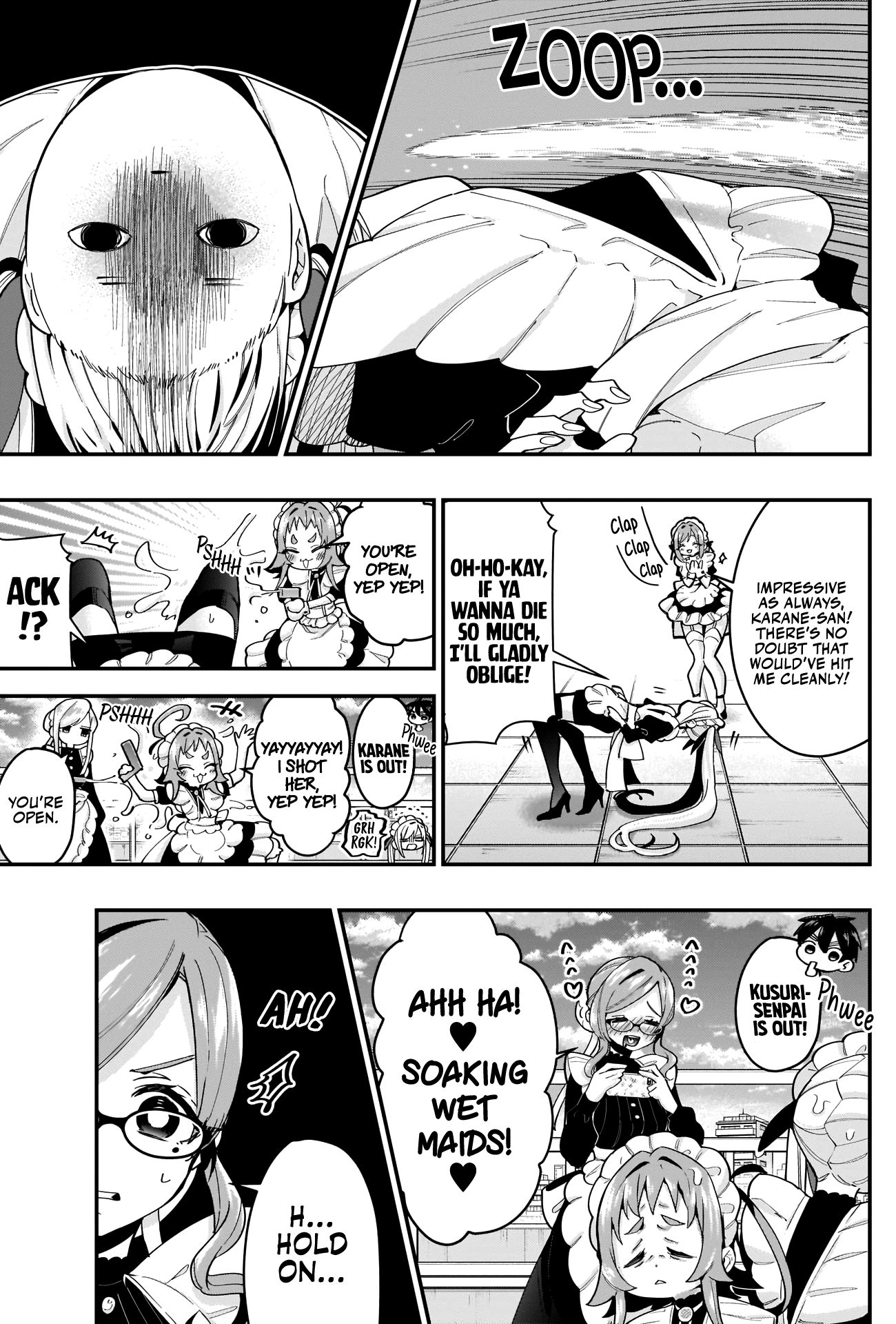 The 100 Girlfriends Who Really, Really, Really, Really, Really Love You chapter 32 page 8