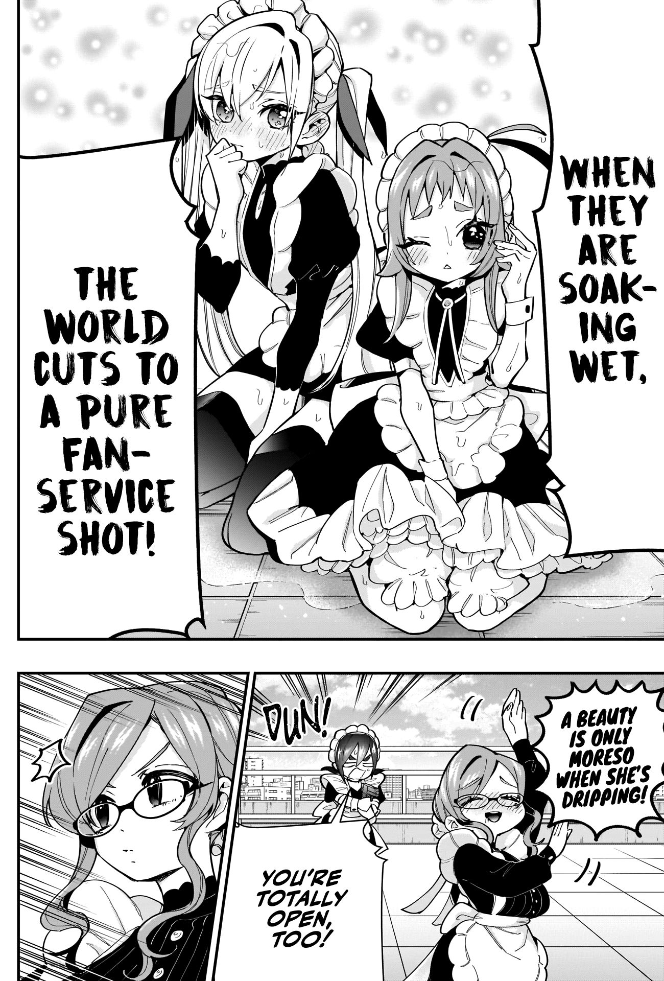 The 100 Girlfriends Who Really, Really, Really, Really, Really Love You chapter 32 page 9