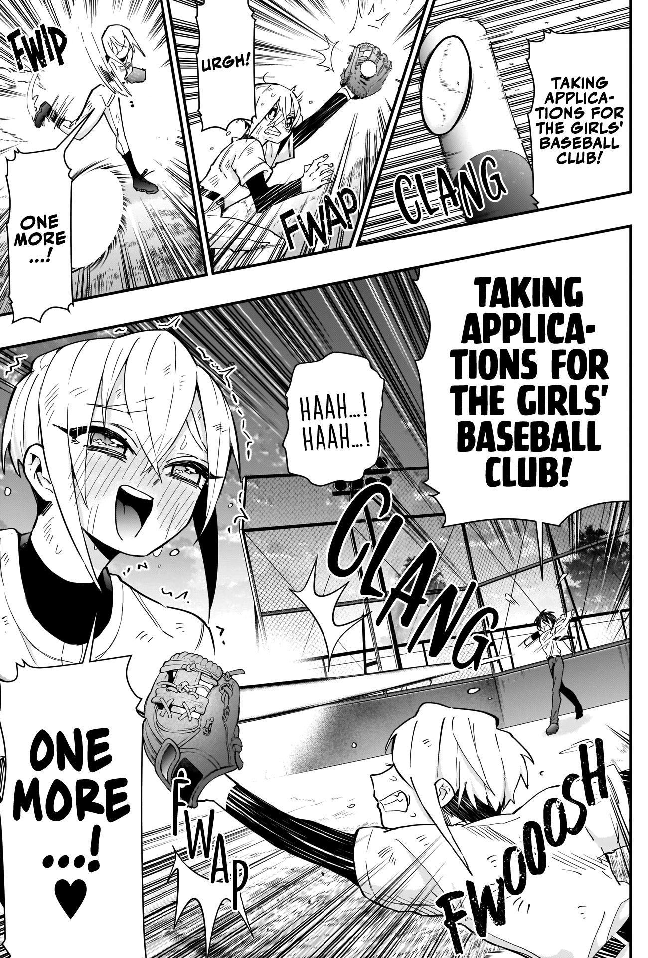 The 100 Girlfriends Who Really, Really, Really, Really, Really Love You chapter 33 page 10