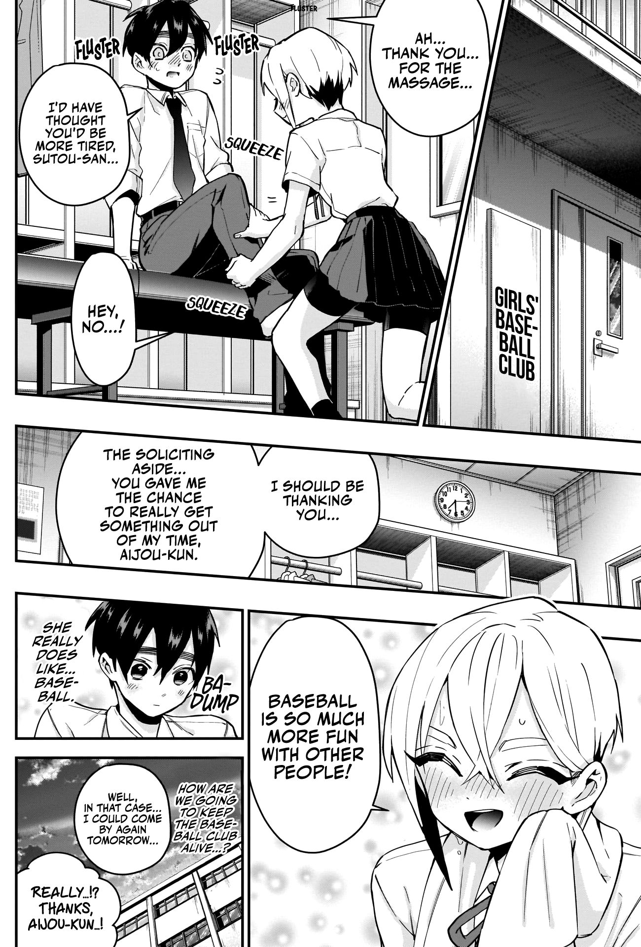 The 100 Girlfriends Who Really, Really, Really, Really, Really Love You chapter 33 page 11