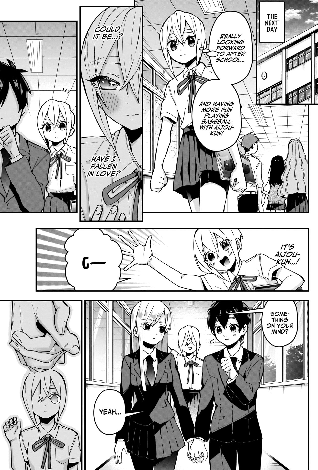 The 100 Girlfriends Who Really, Really, Really, Really, Really Love You chapter 33 page 12