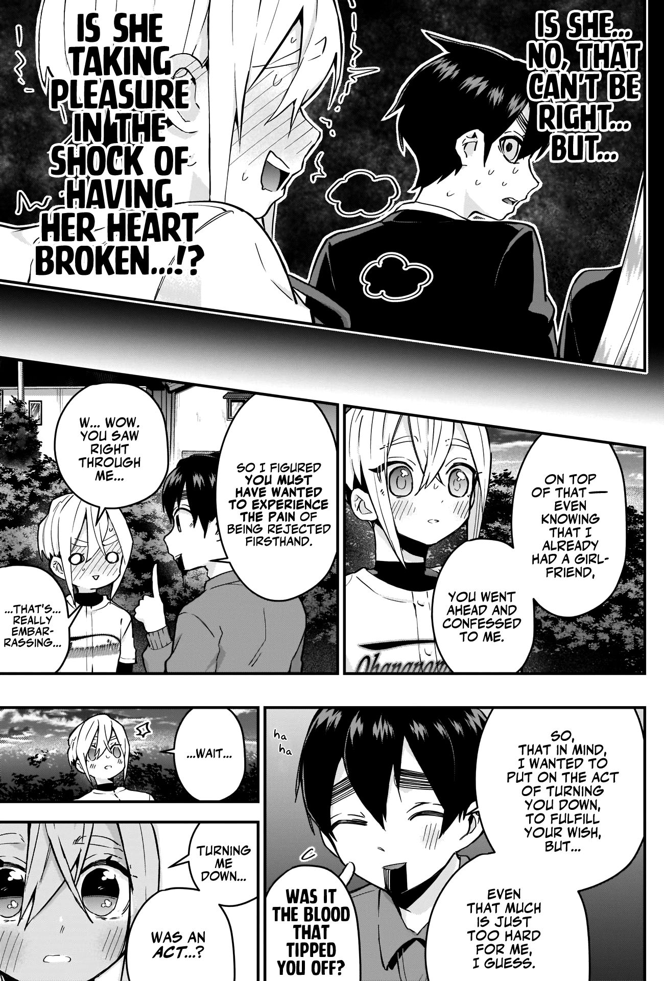 The 100 Girlfriends Who Really, Really, Really, Really, Really Love You chapter 33 page 19