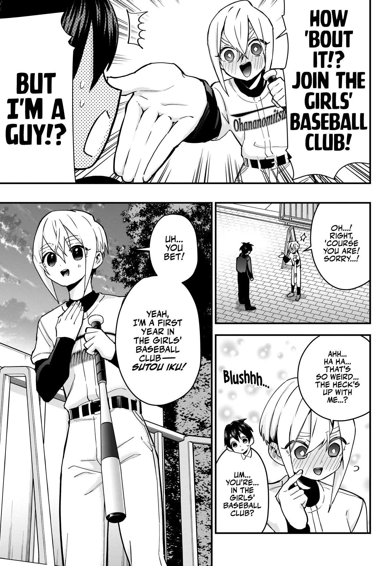 The 100 Girlfriends Who Really, Really, Really, Really, Really Love You chapter 33 page 4