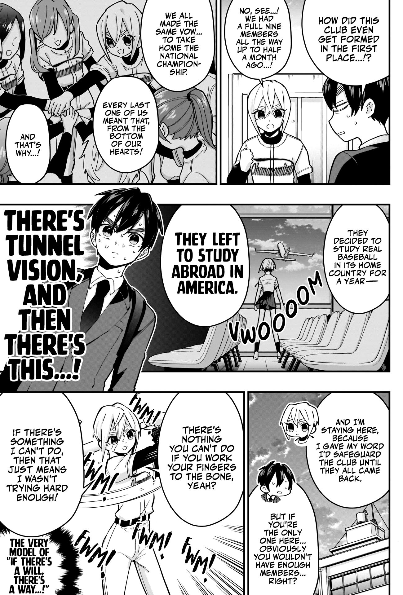 The 100 Girlfriends Who Really, Really, Really, Really, Really Love You chapter 33 page 6