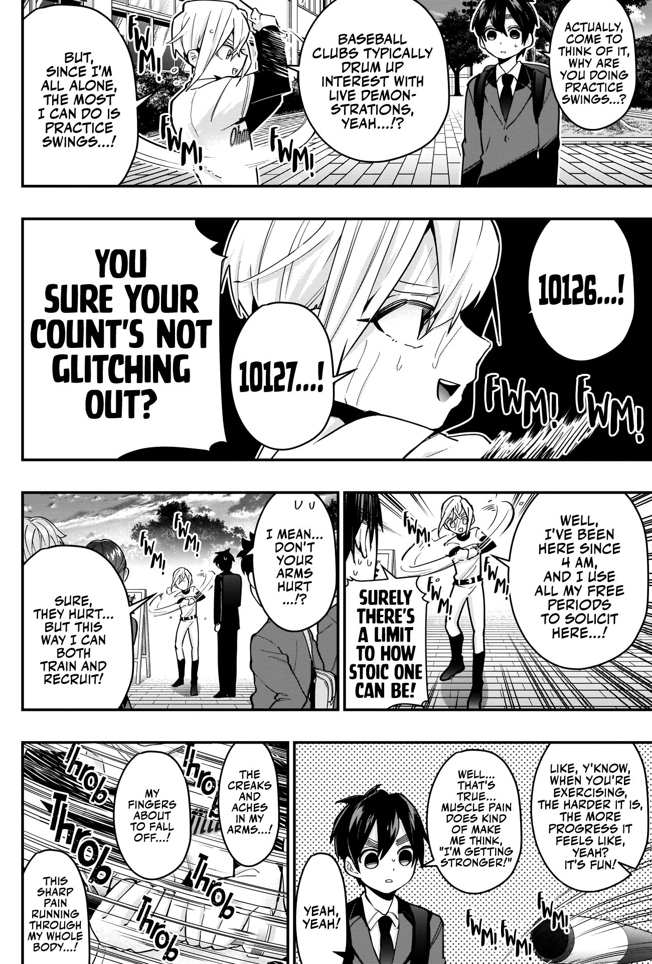 The 100 Girlfriends Who Really, Really, Really, Really, Really Love You chapter 33 page 7