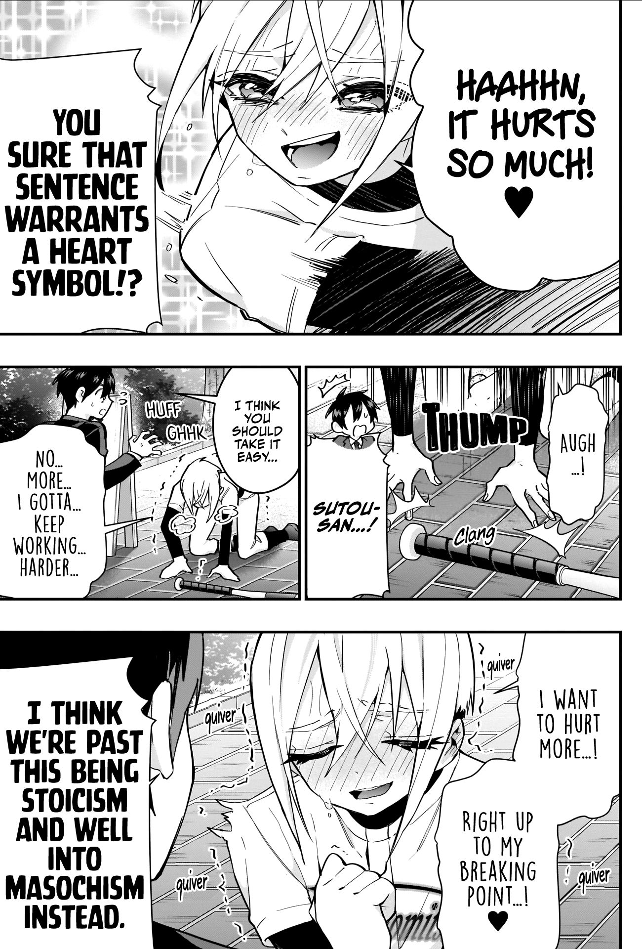 The 100 Girlfriends Who Really, Really, Really, Really, Really Love You chapter 33 page 8