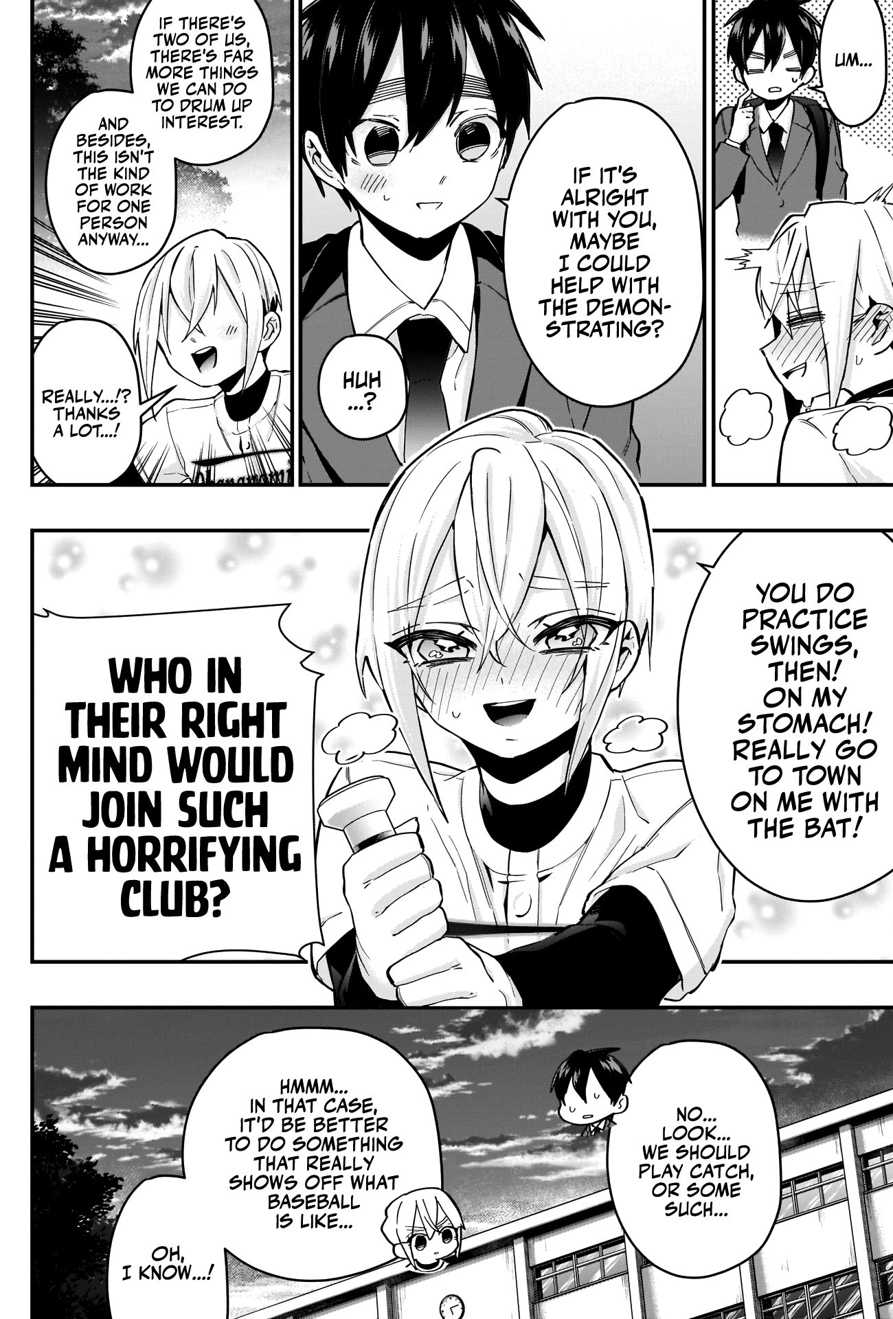 The 100 Girlfriends Who Really, Really, Really, Really, Really Love You chapter 33 page 9