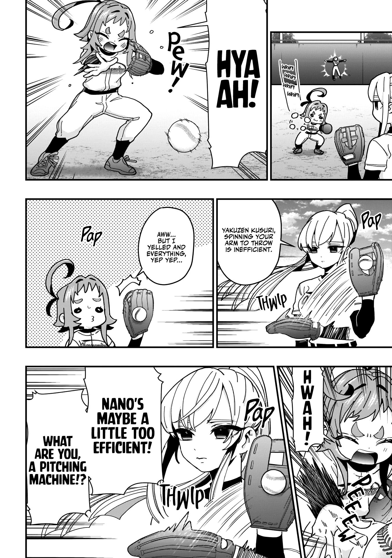 The 100 Girlfriends Who Really, Really, Really, Really, Really Love You chapter 34 page 10