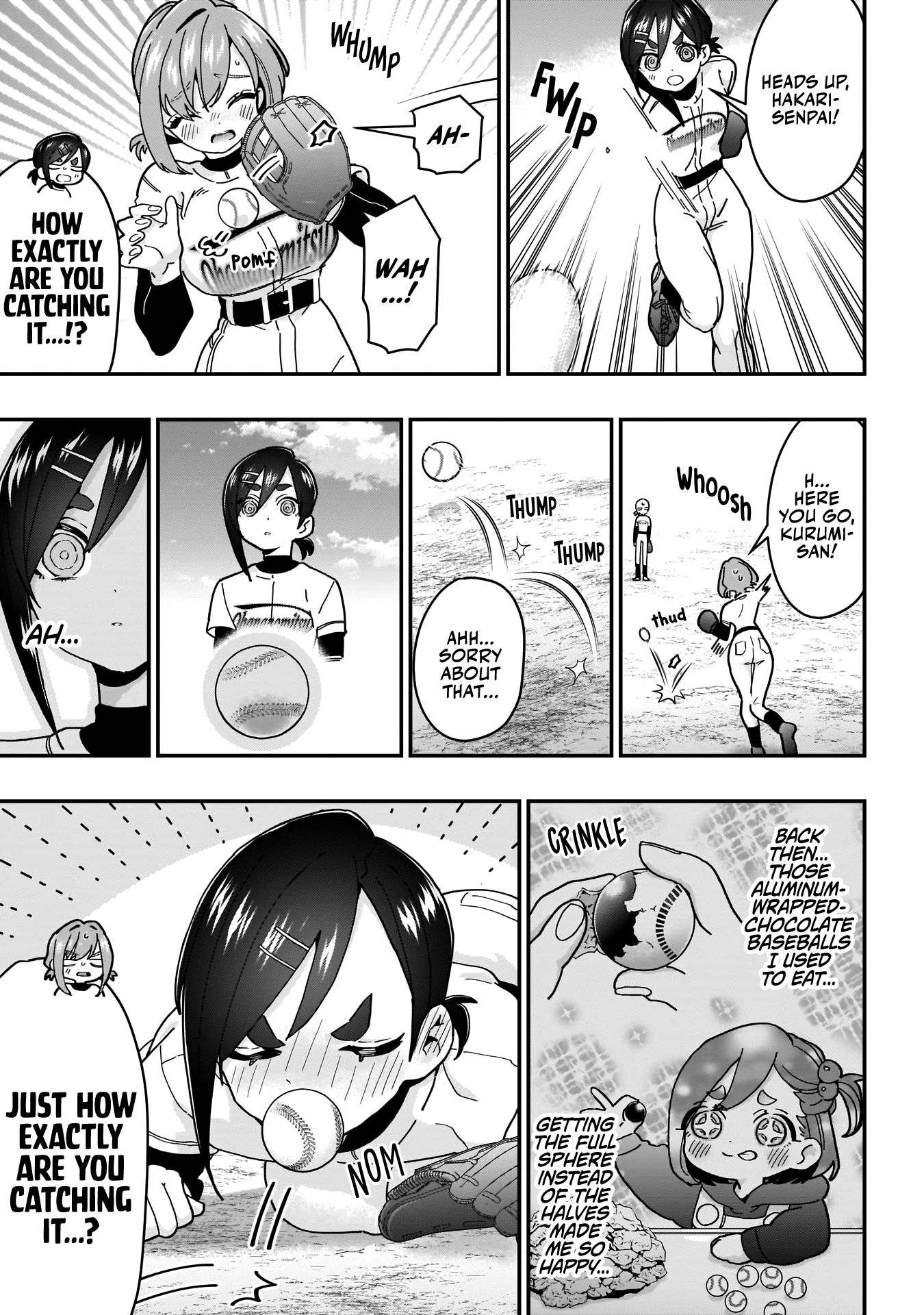 The 100 Girlfriends Who Really, Really, Really, Really, Really Love You chapter 34 page 11