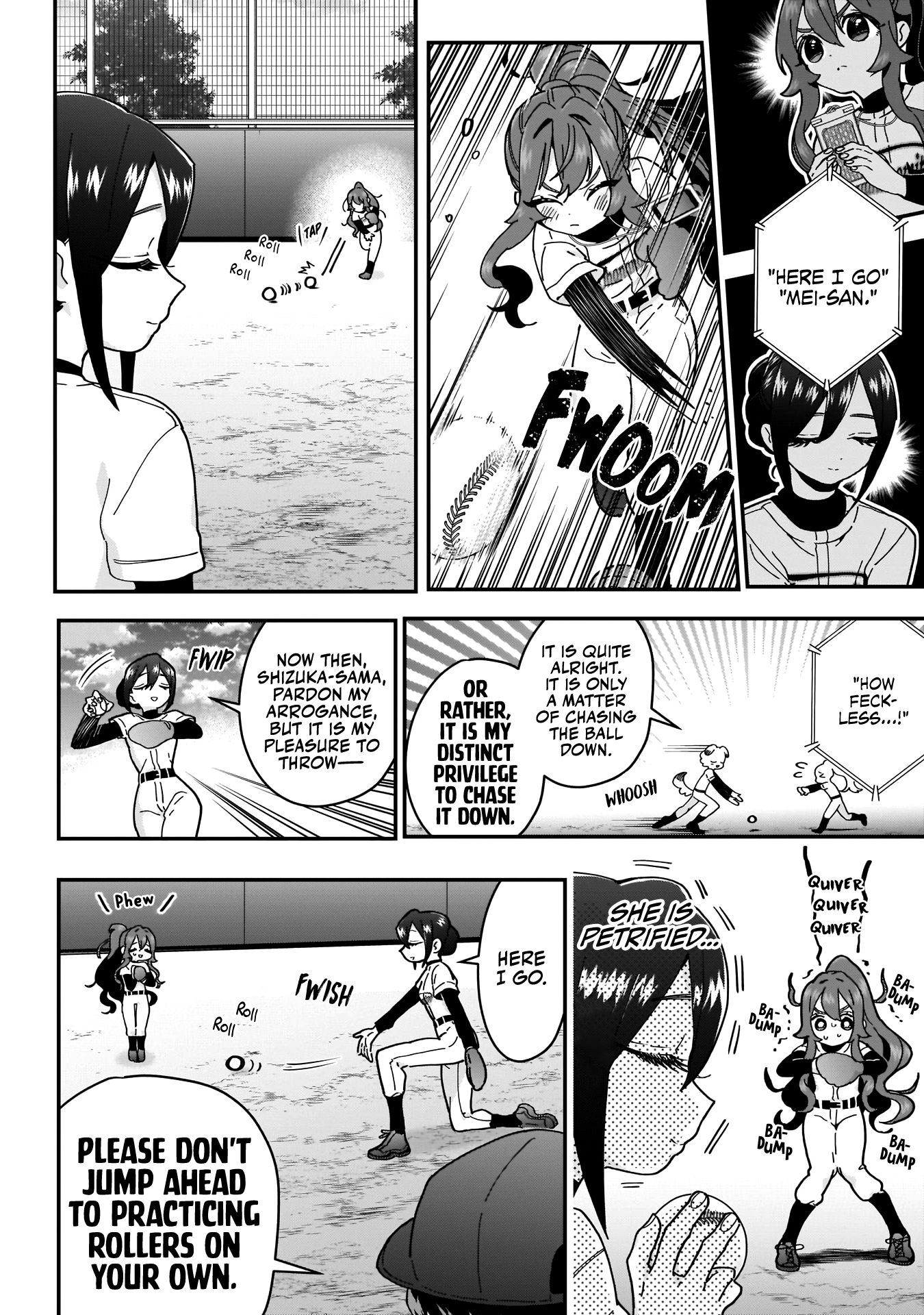 The 100 Girlfriends Who Really, Really, Really, Really, Really Love You chapter 34 page 12