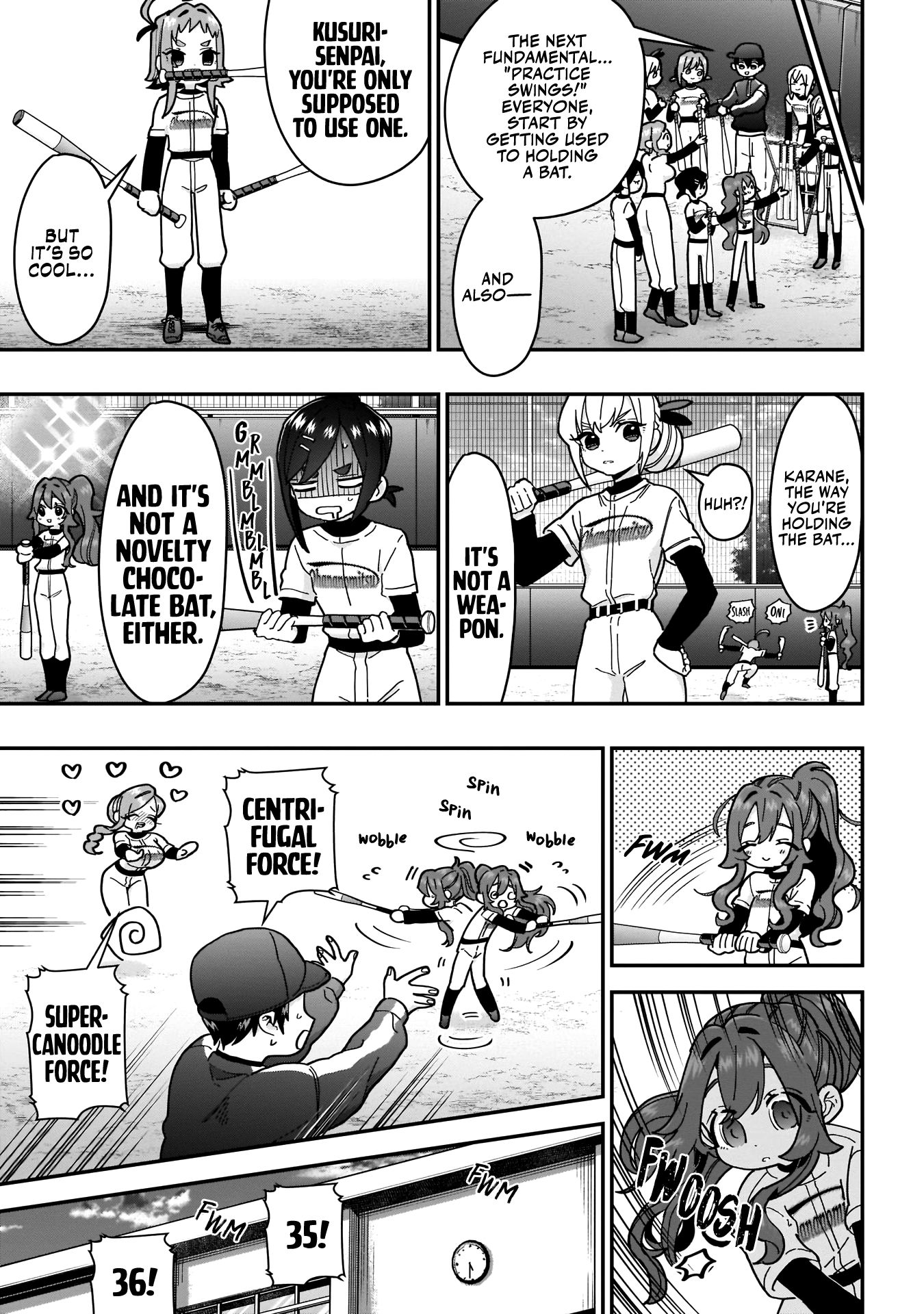 The 100 Girlfriends Who Really, Really, Really, Really, Really Love You chapter 34 page 13