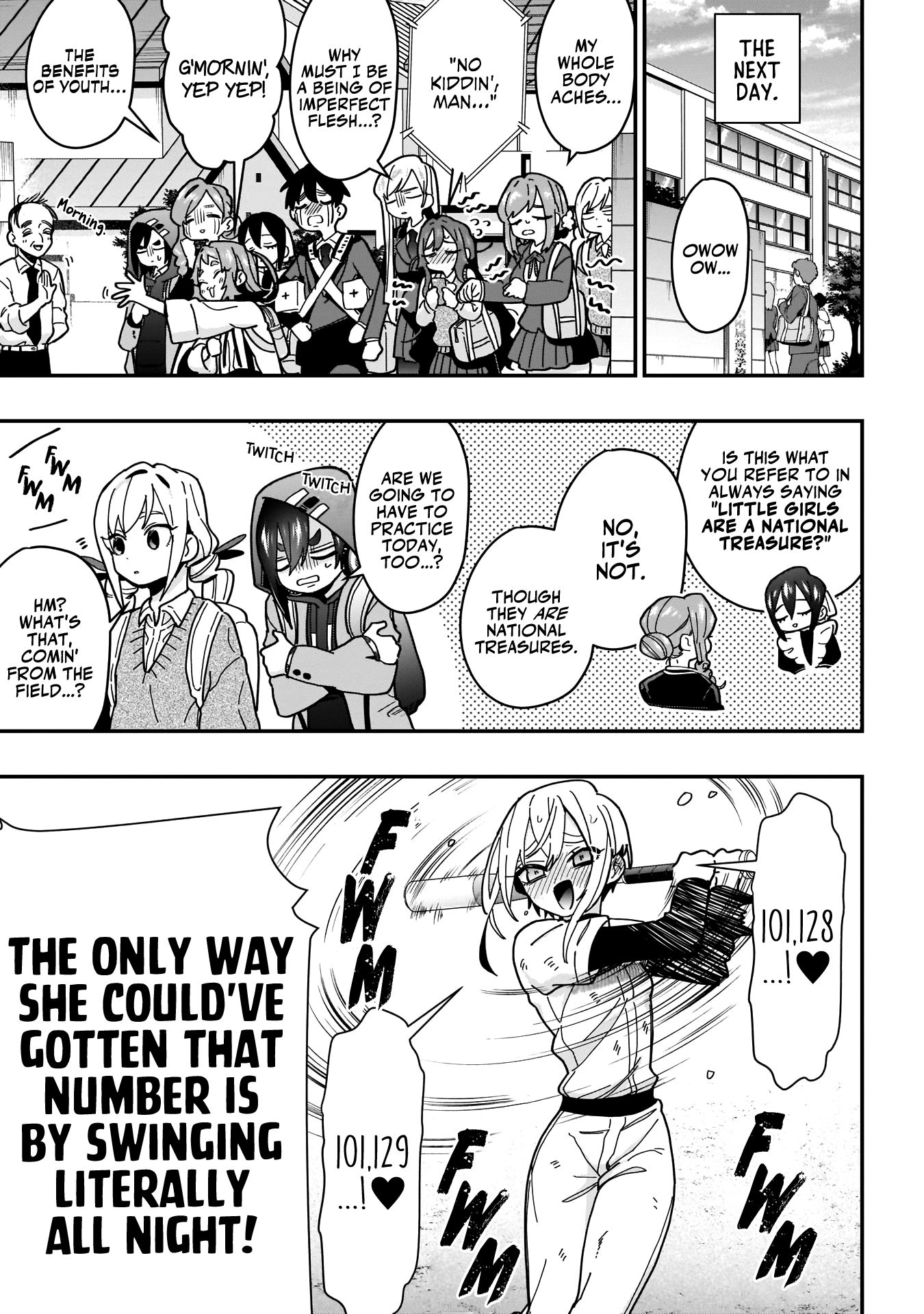 The 100 Girlfriends Who Really, Really, Really, Really, Really Love You chapter 34 page 15