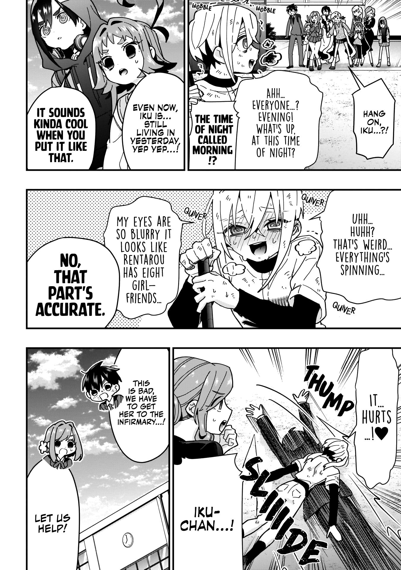 The 100 Girlfriends Who Really, Really, Really, Really, Really Love You chapter 34 page 16