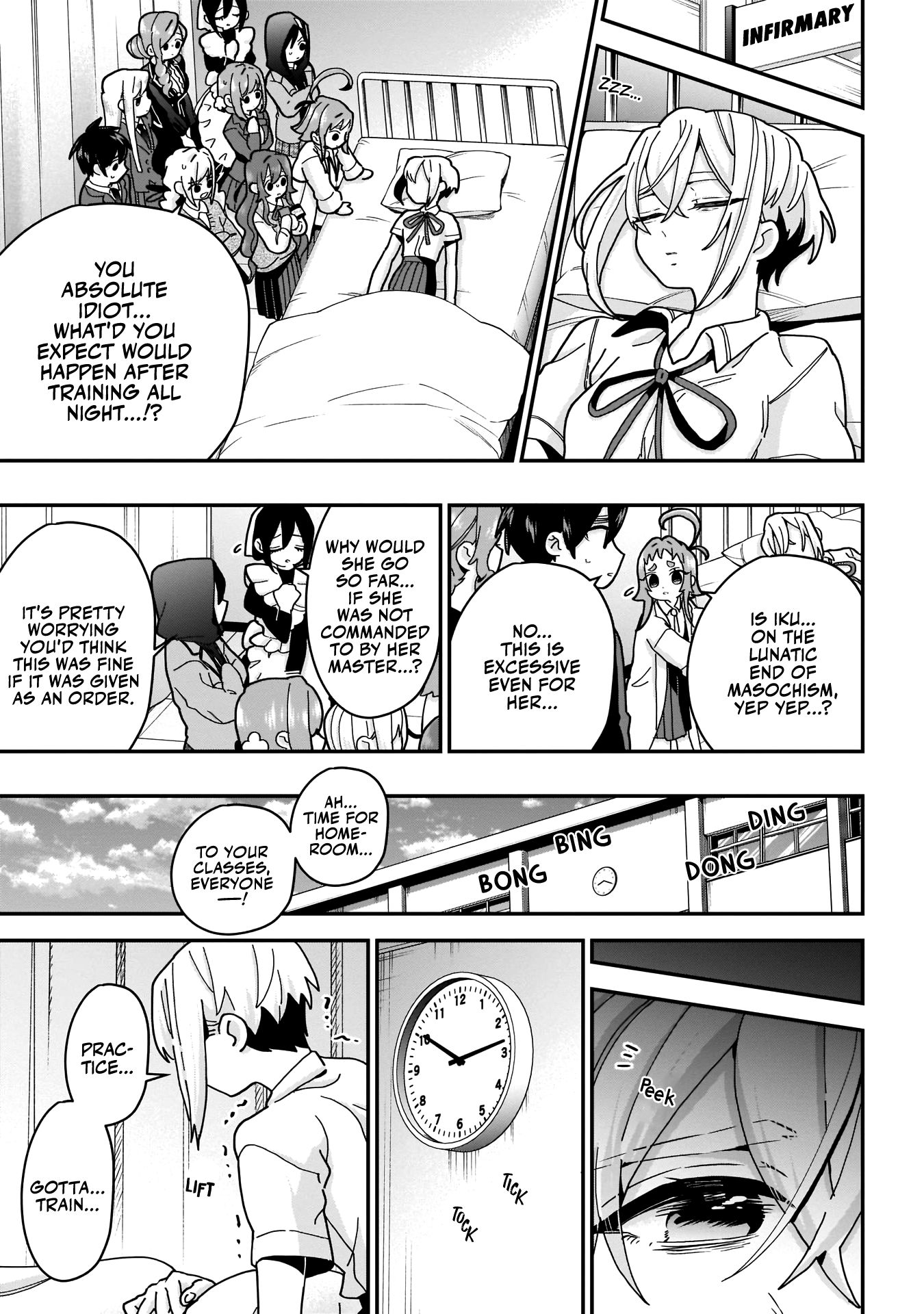 The 100 Girlfriends Who Really, Really, Really, Really, Really Love You chapter 34 page 18