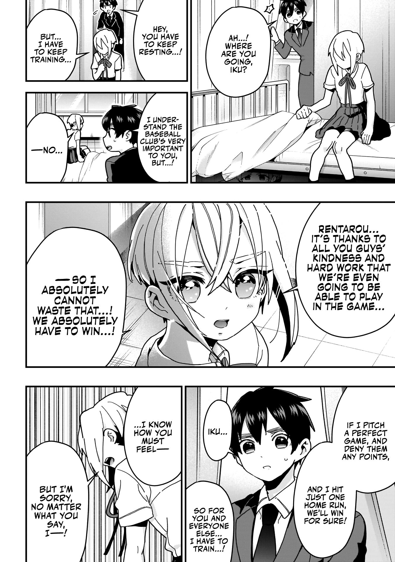 The 100 Girlfriends Who Really, Really, Really, Really, Really Love You chapter 34 page 19