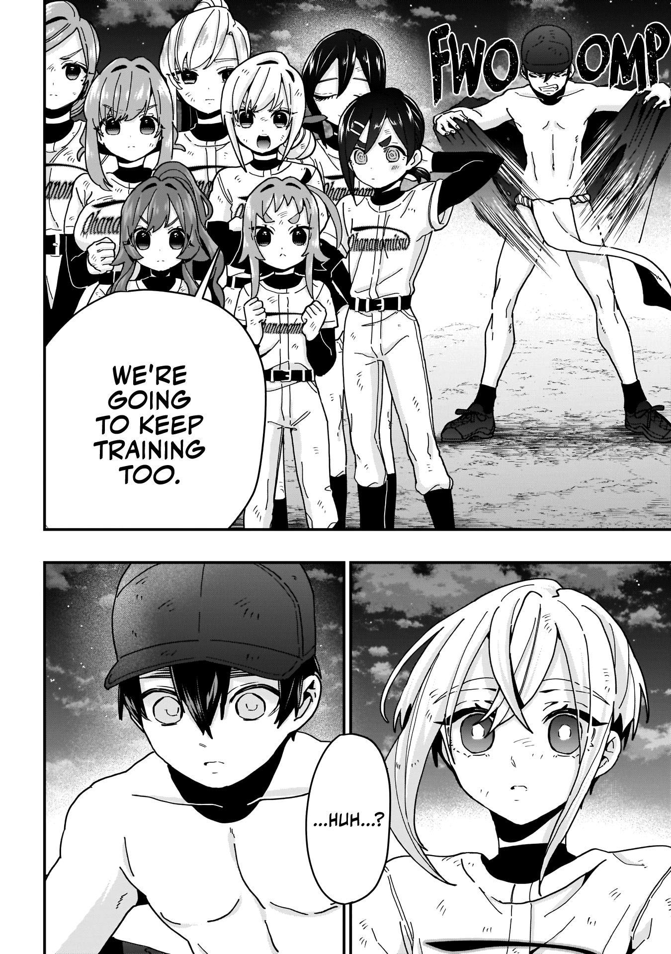 The 100 Girlfriends Who Really, Really, Really, Really, Really Love You chapter 34 page 21