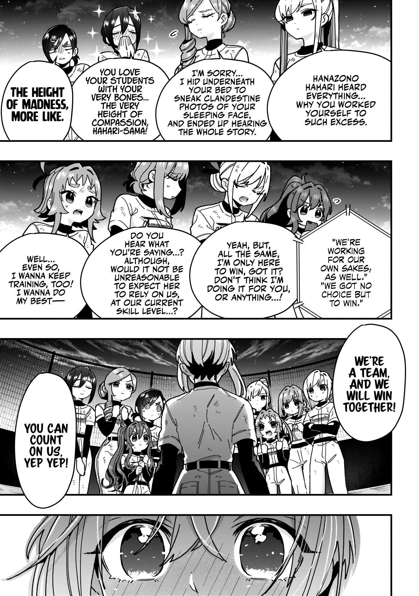 The 100 Girlfriends Who Really, Really, Really, Really, Really Love You chapter 34 page 22