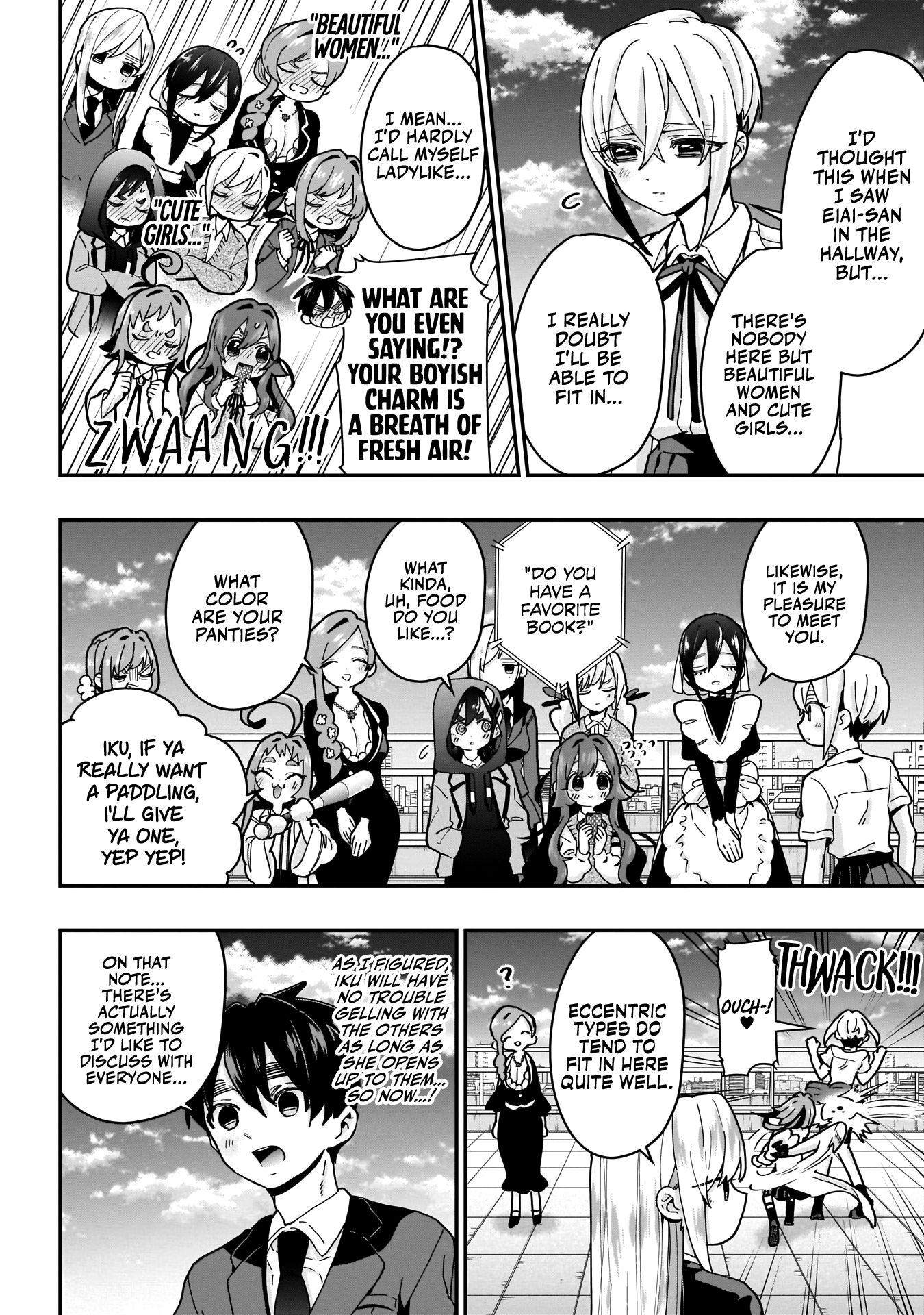 The 100 Girlfriends Who Really, Really, Really, Really, Really Love You chapter 34 page 4