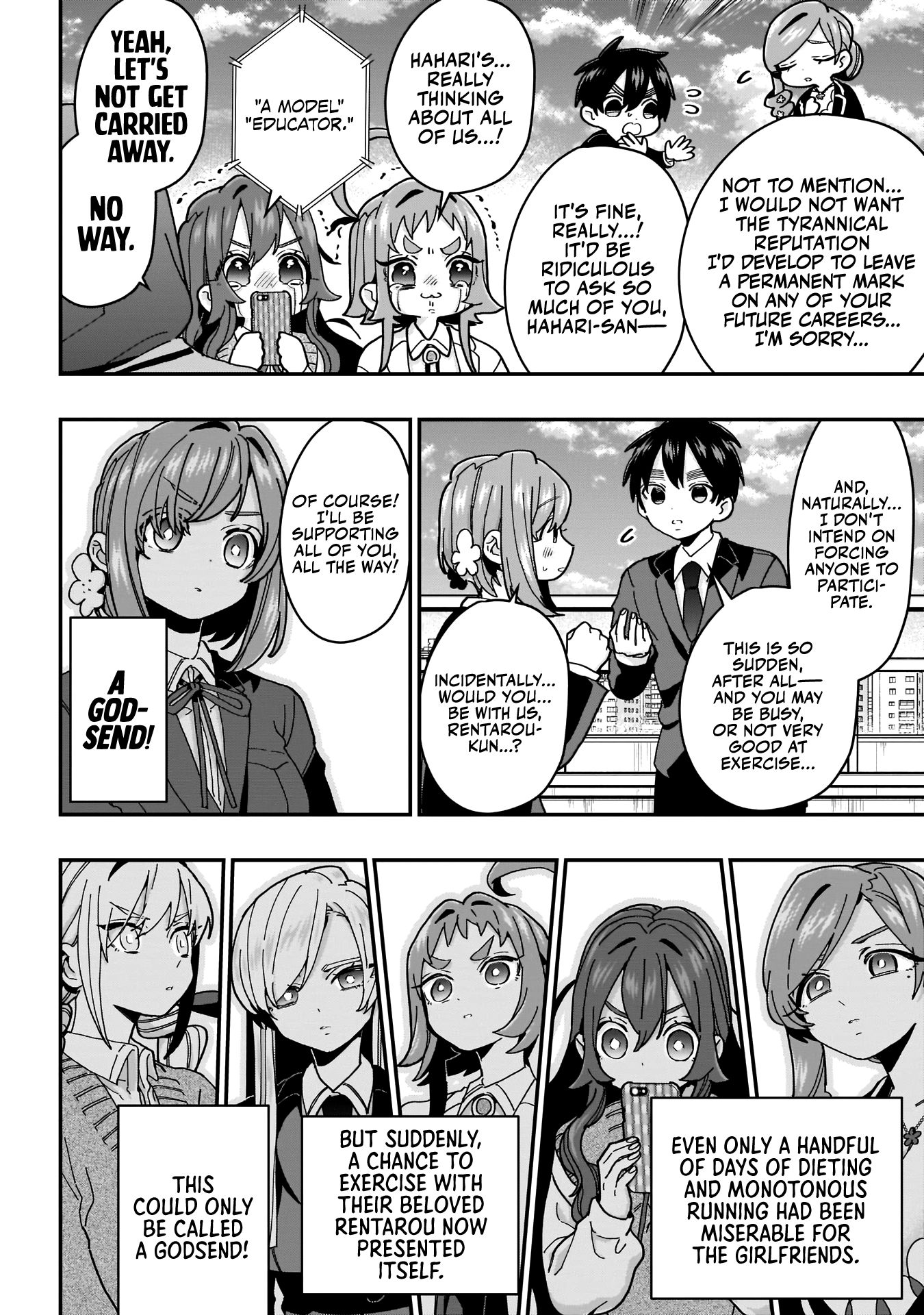 The 100 Girlfriends Who Really, Really, Really, Really, Really Love You chapter 34 page 6