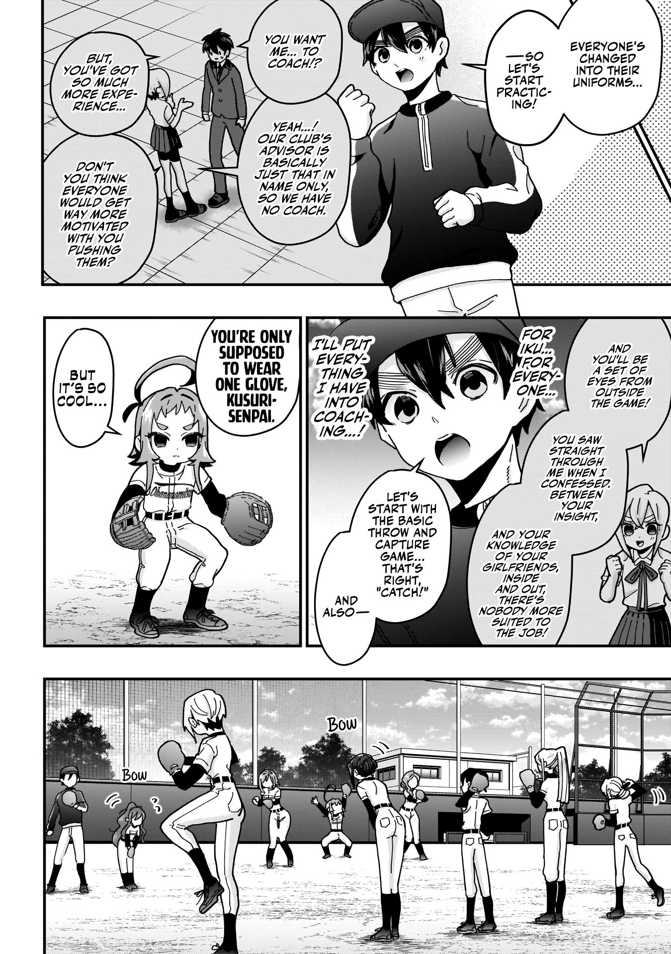 The 100 Girlfriends Who Really, Really, Really, Really, Really Love You chapter 34 page 8