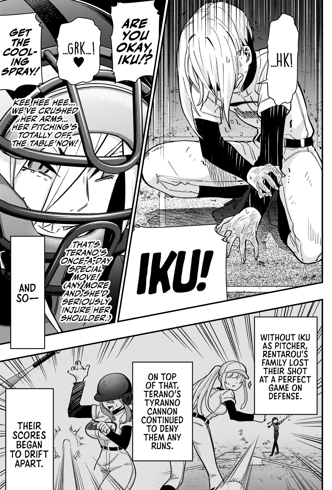 The 100 Girlfriends Who Really, Really, Really, Really, Really Love You chapter 35 page 10