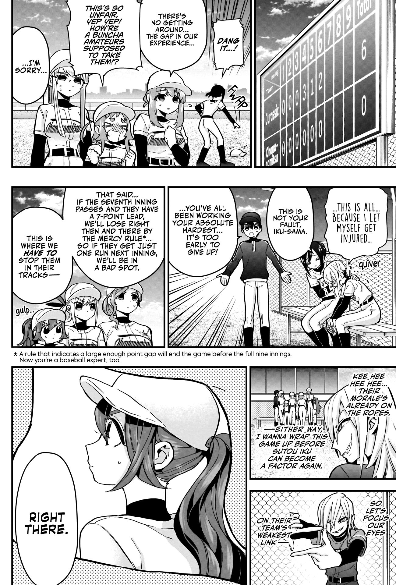 The 100 Girlfriends Who Really, Really, Really, Really, Really Love You chapter 35 page 11