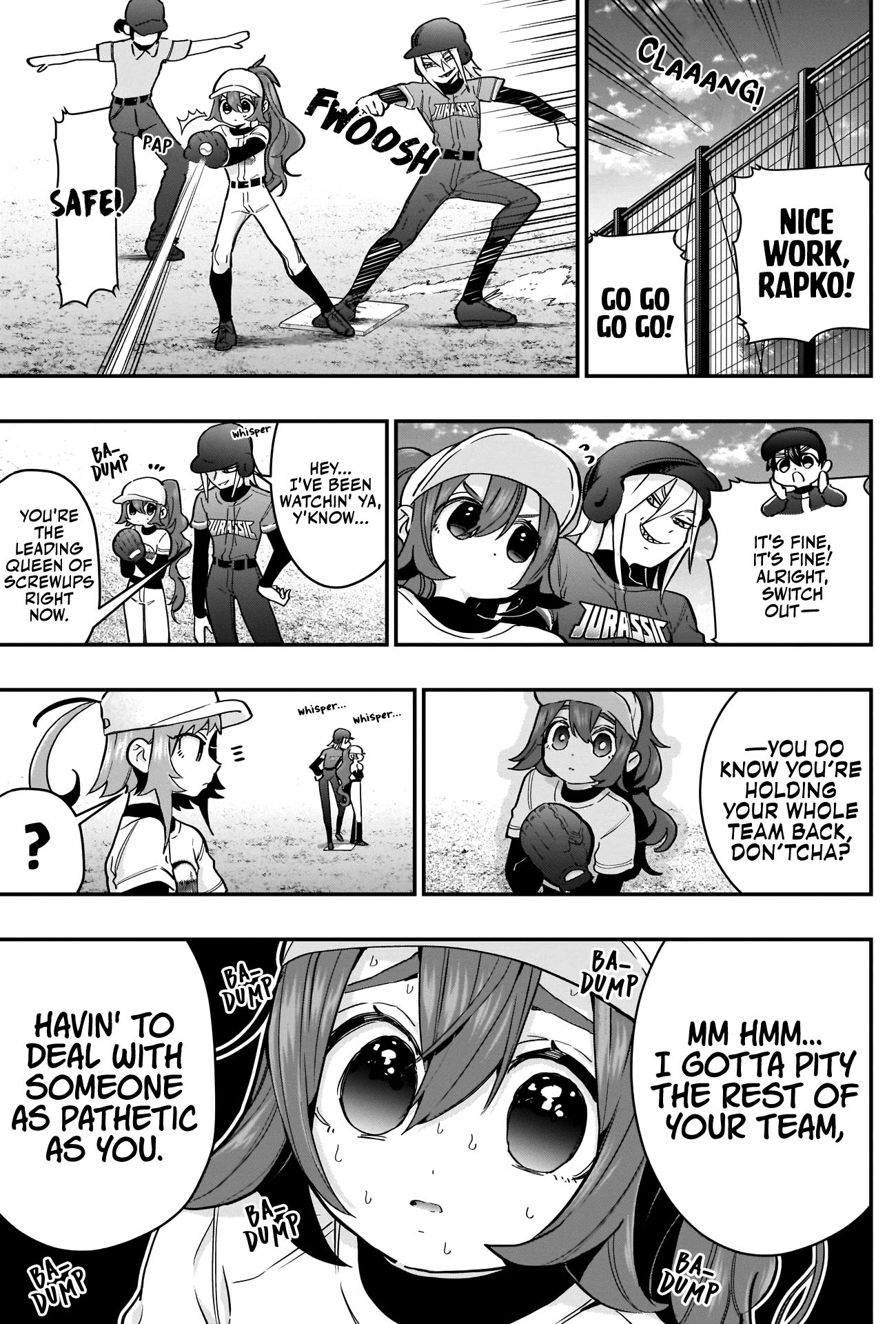 The 100 Girlfriends Who Really, Really, Really, Really, Really Love You chapter 35 page 12