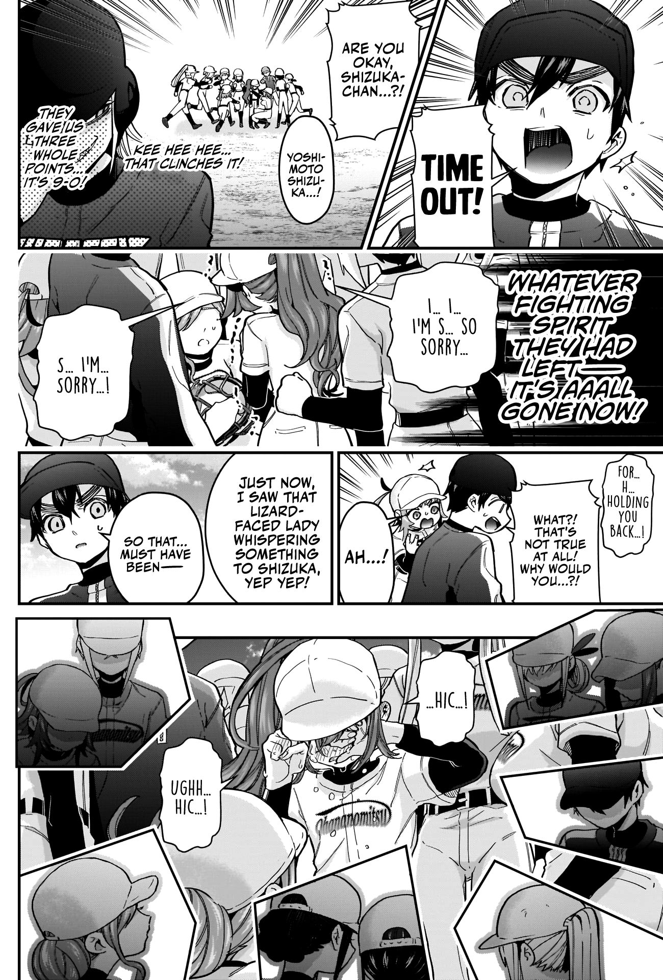 The 100 Girlfriends Who Really, Really, Really, Really, Really Love You chapter 35 page 15