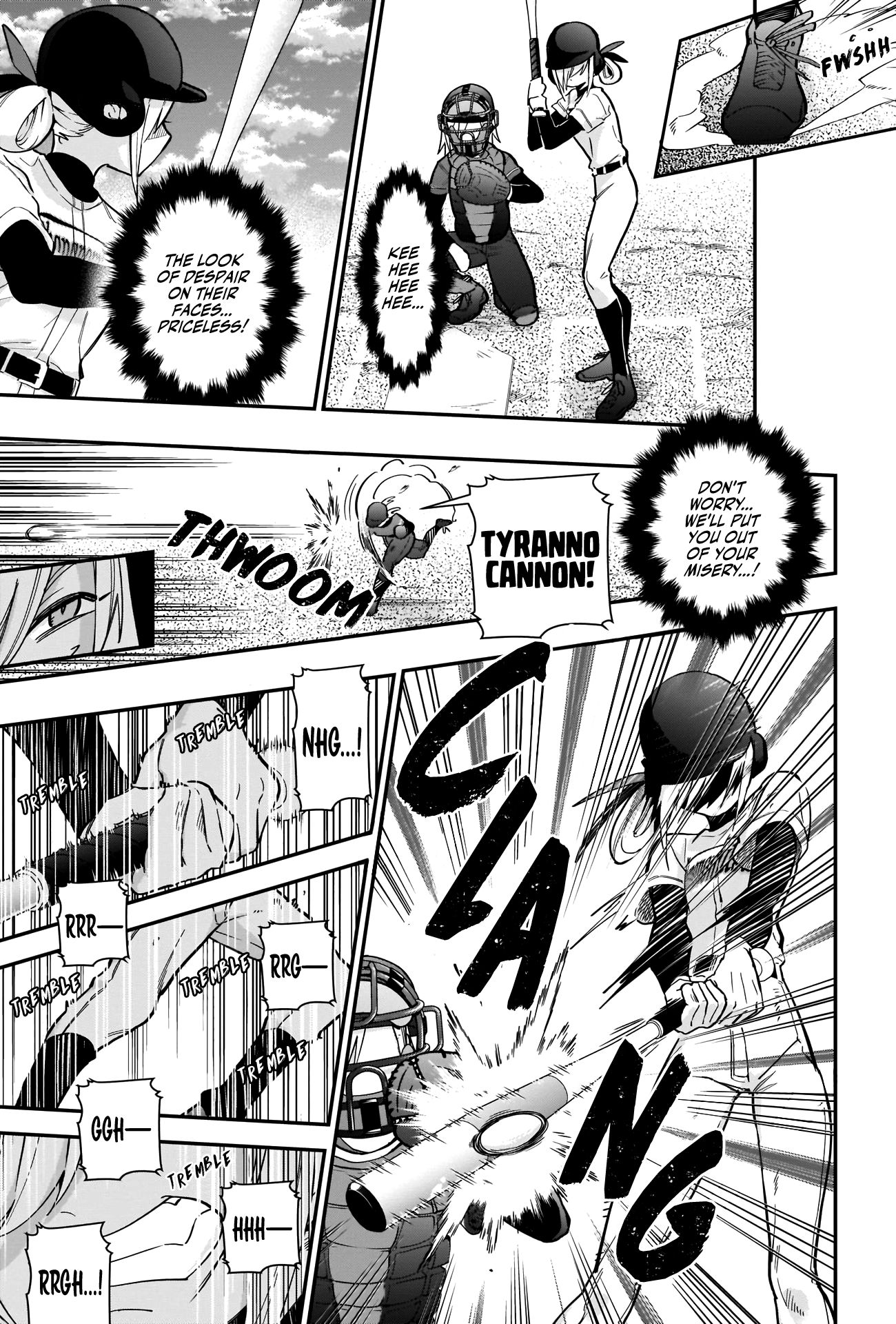 The 100 Girlfriends Who Really, Really, Really, Really, Really Love You chapter 35 page 16