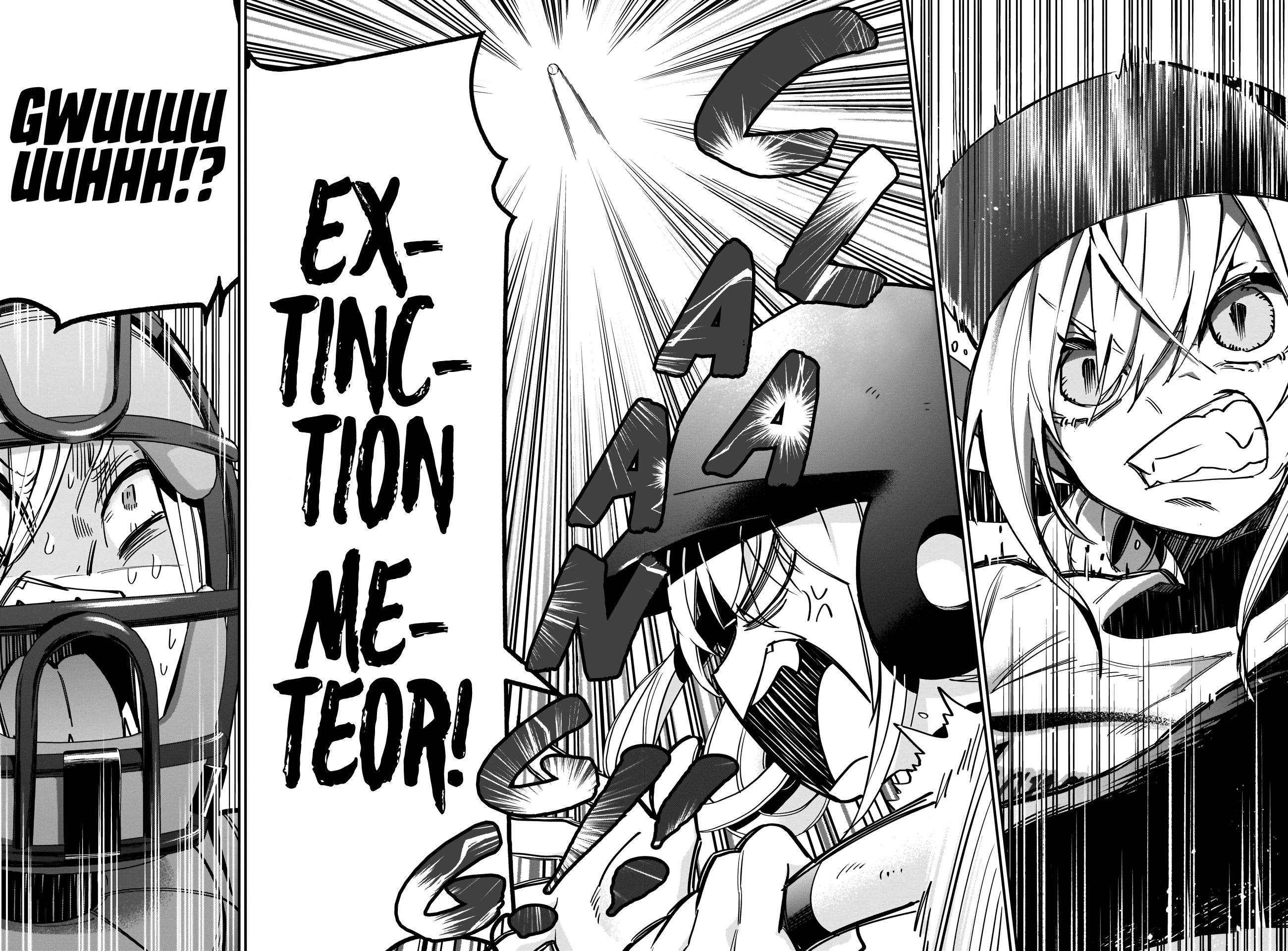 The 100 Girlfriends Who Really, Really, Really, Really, Really Love You chapter 35 page 17