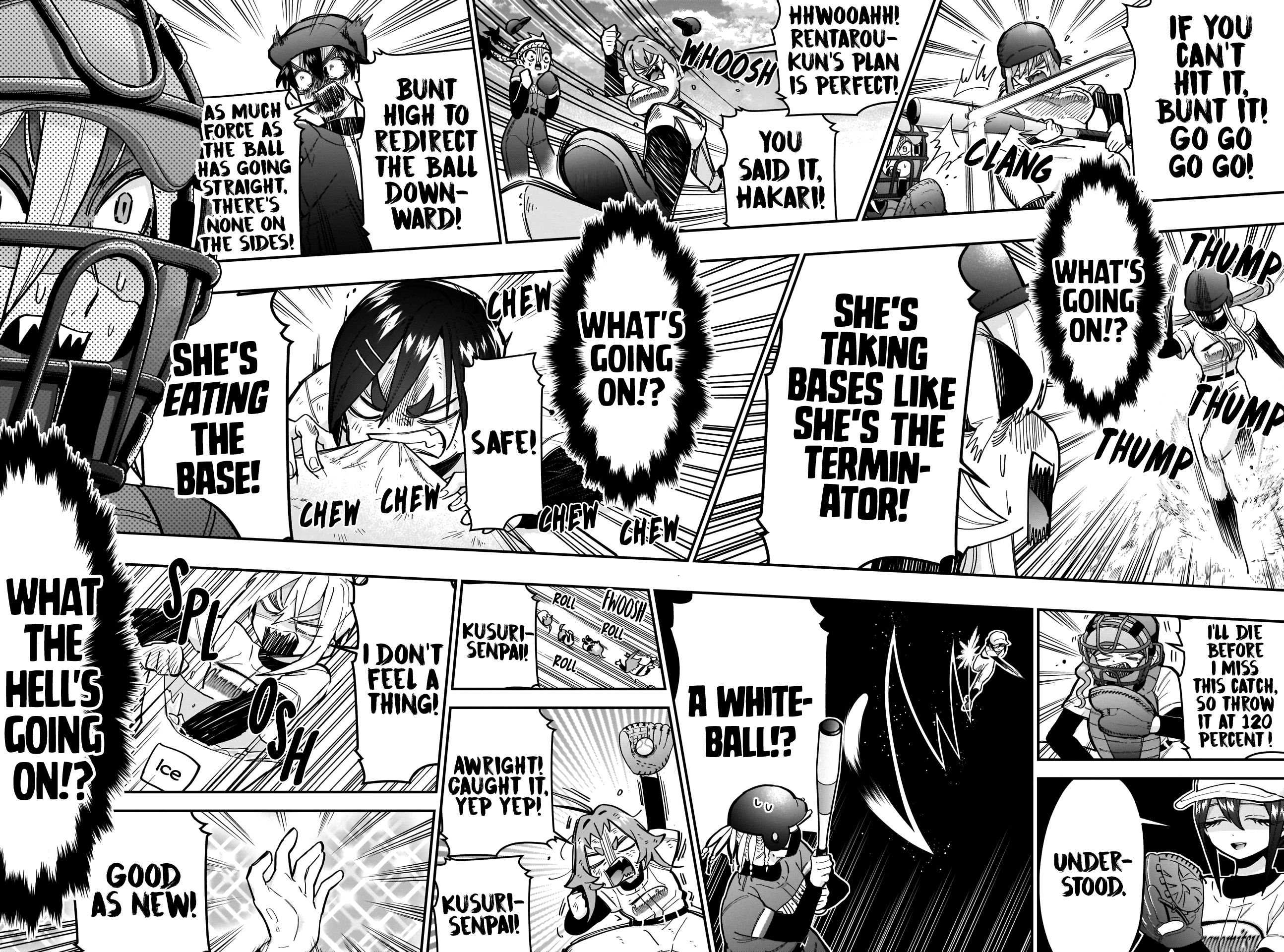 The 100 Girlfriends Who Really, Really, Really, Really, Really Love You chapter 35 page 18