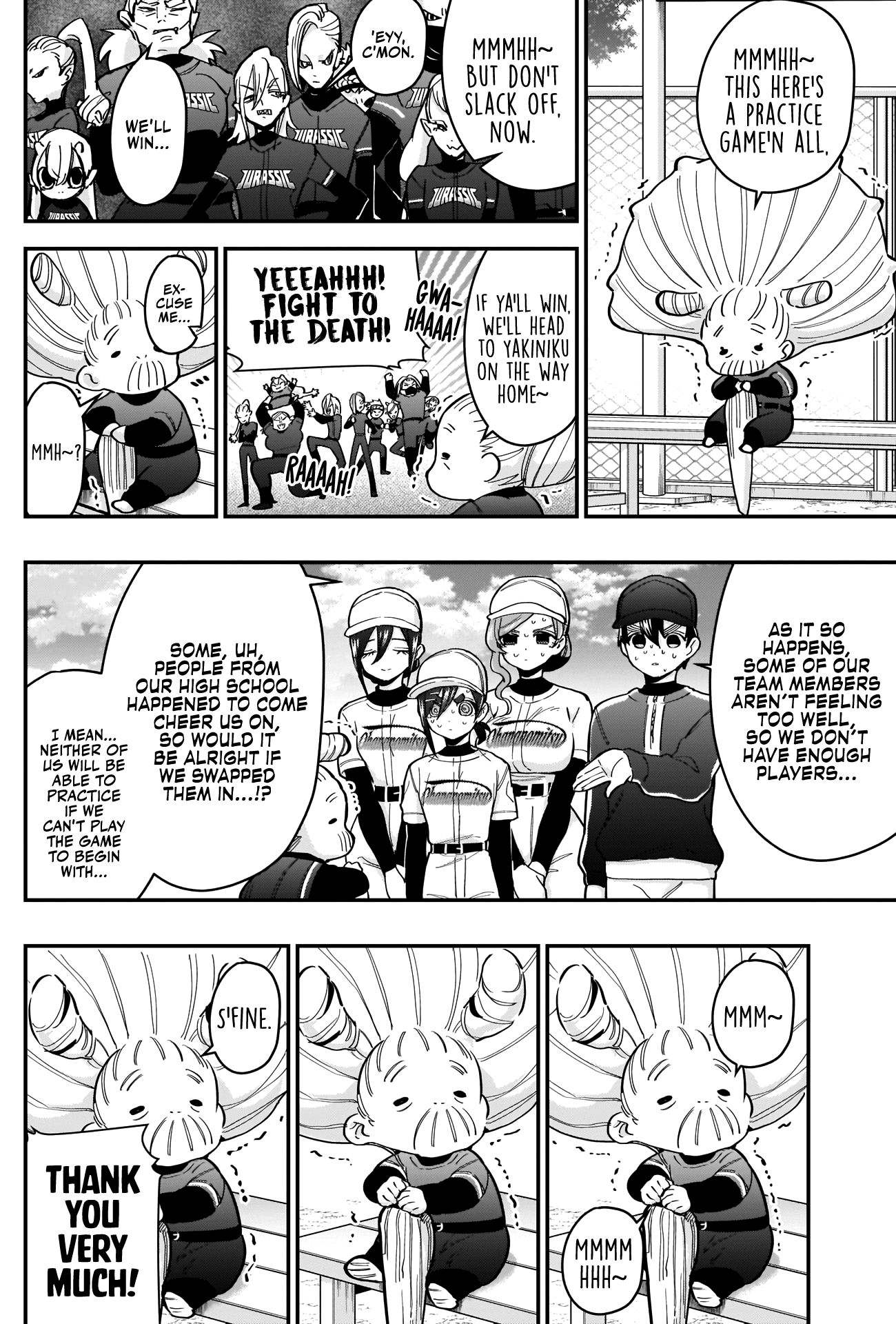 The 100 Girlfriends Who Really, Really, Really, Really, Really Love You chapter 35 page 3